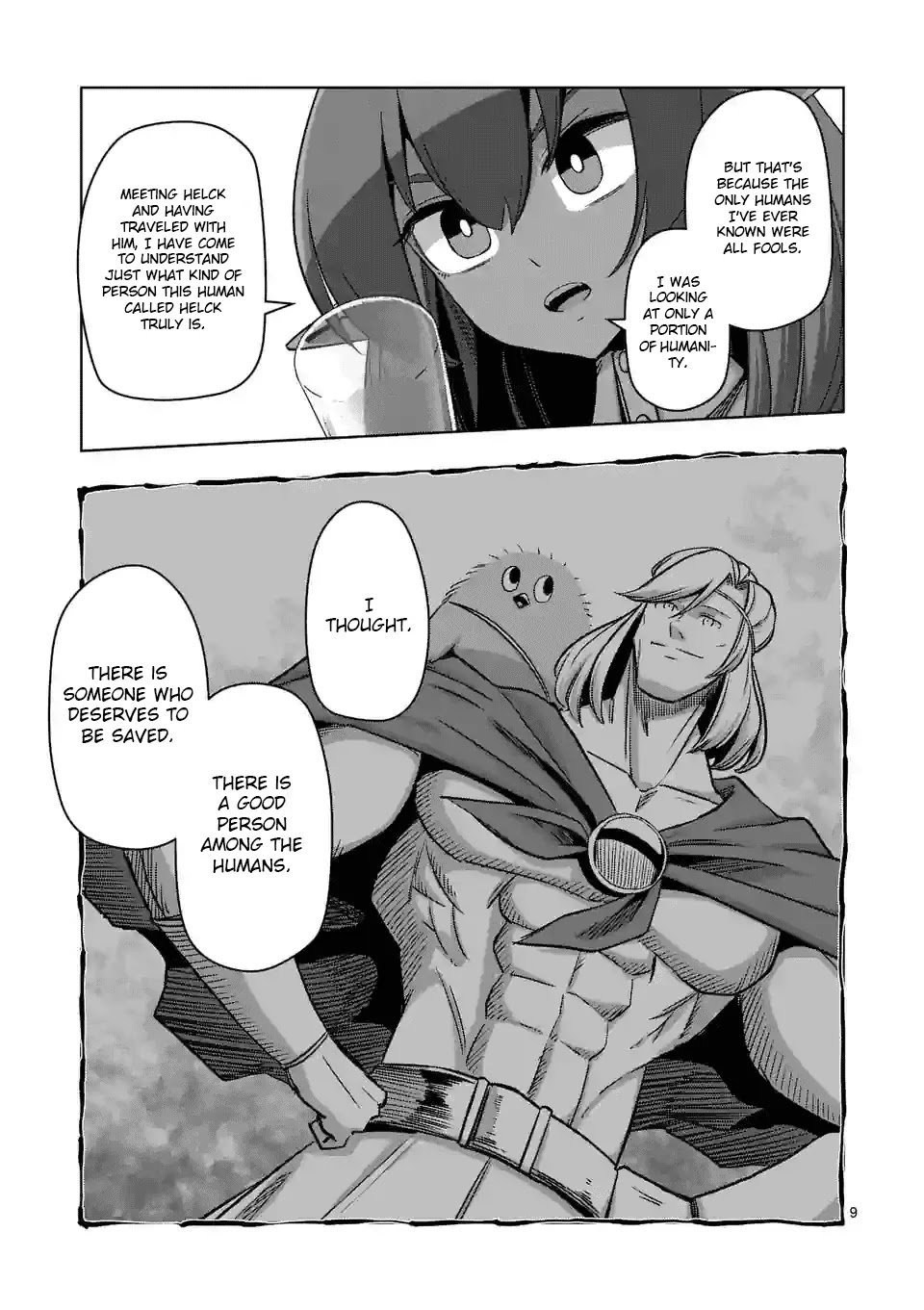 Helck Chapter 71 page 9 - Chapter 71: Prisoner