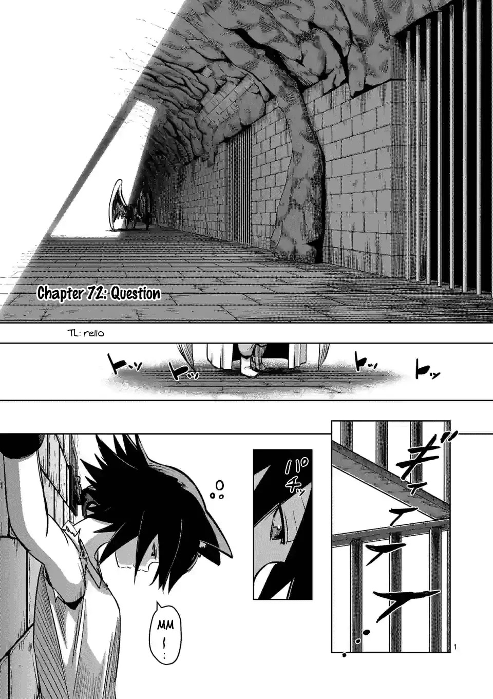Helck Chapter 72 page 1 - Chapter 72: Question