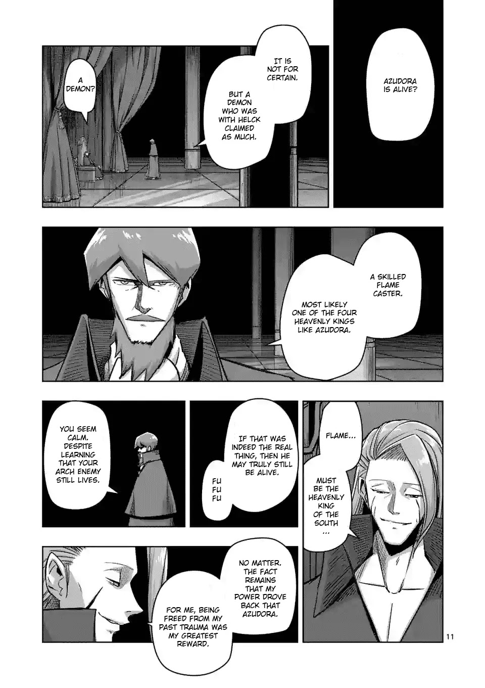 Helck Chapter 72 page 11 - Chapter 72: Question