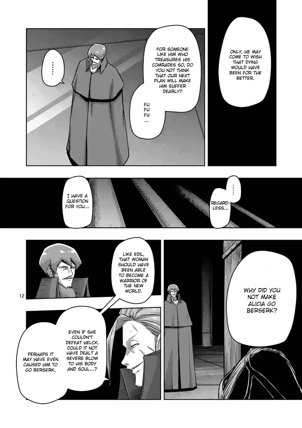 Helck Chapter 72 page 12 - Chapter 72: Question