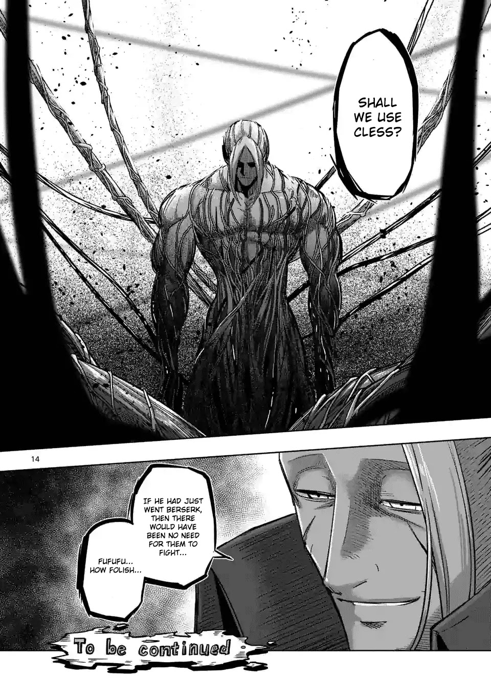 Helck Chapter 72 page 14 - Chapter 72: Question