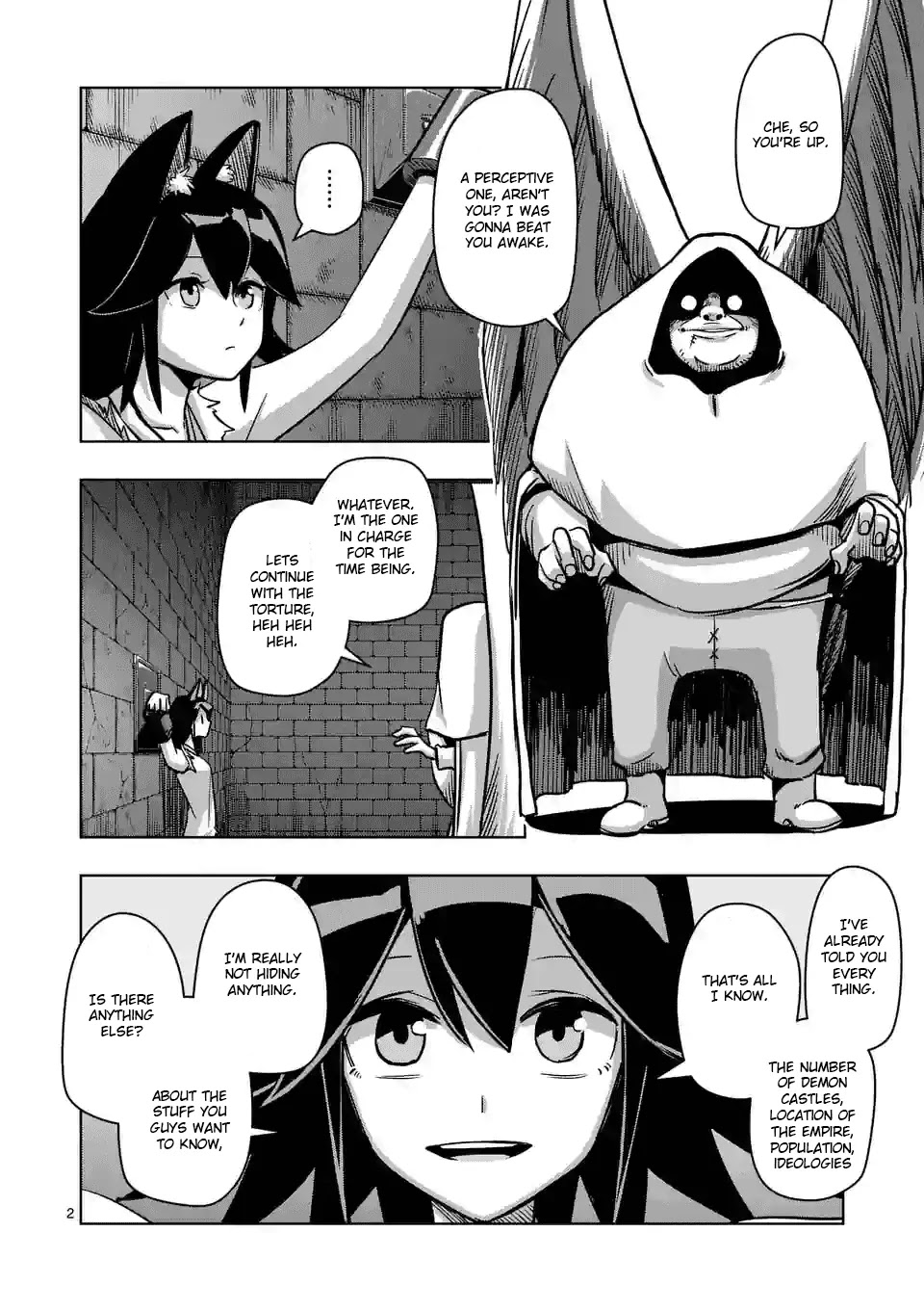 Helck Chapter 72 page 2 - Chapter 72: Question