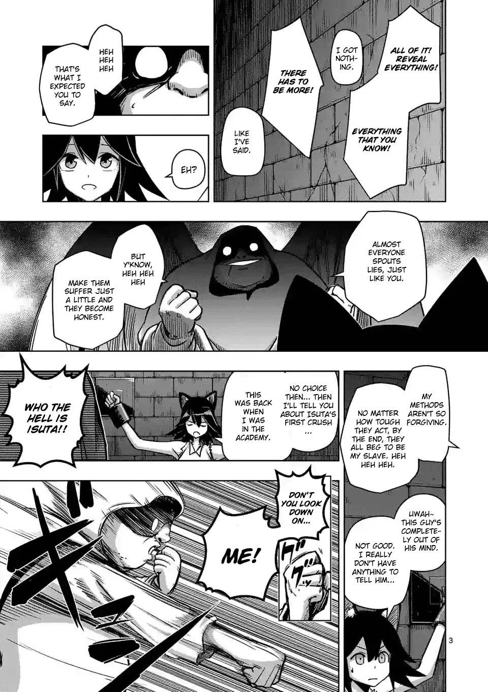 Helck Chapter 72 page 3 - Chapter 72: Question