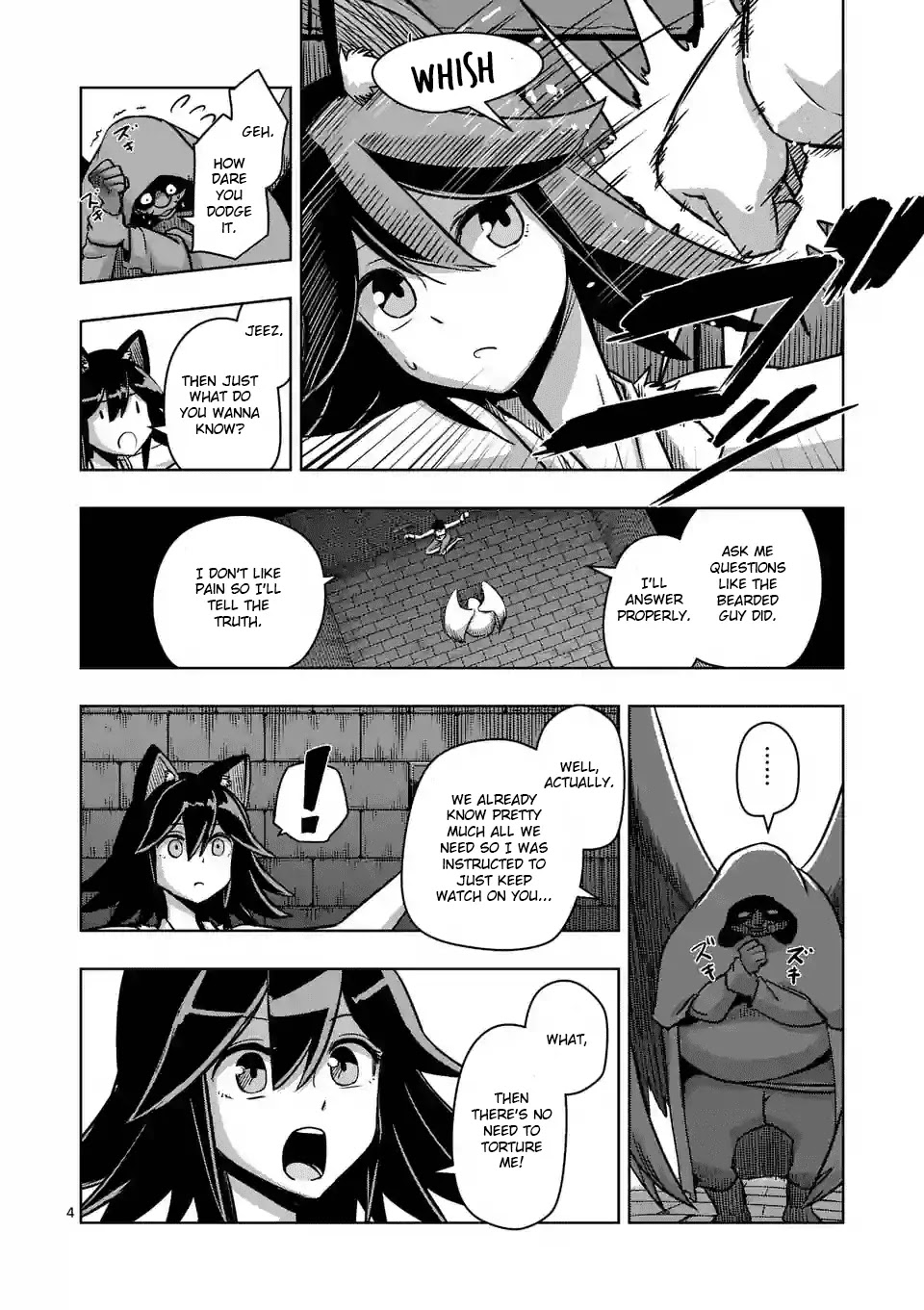 Helck Chapter 72 page 4 - Chapter 72: Question