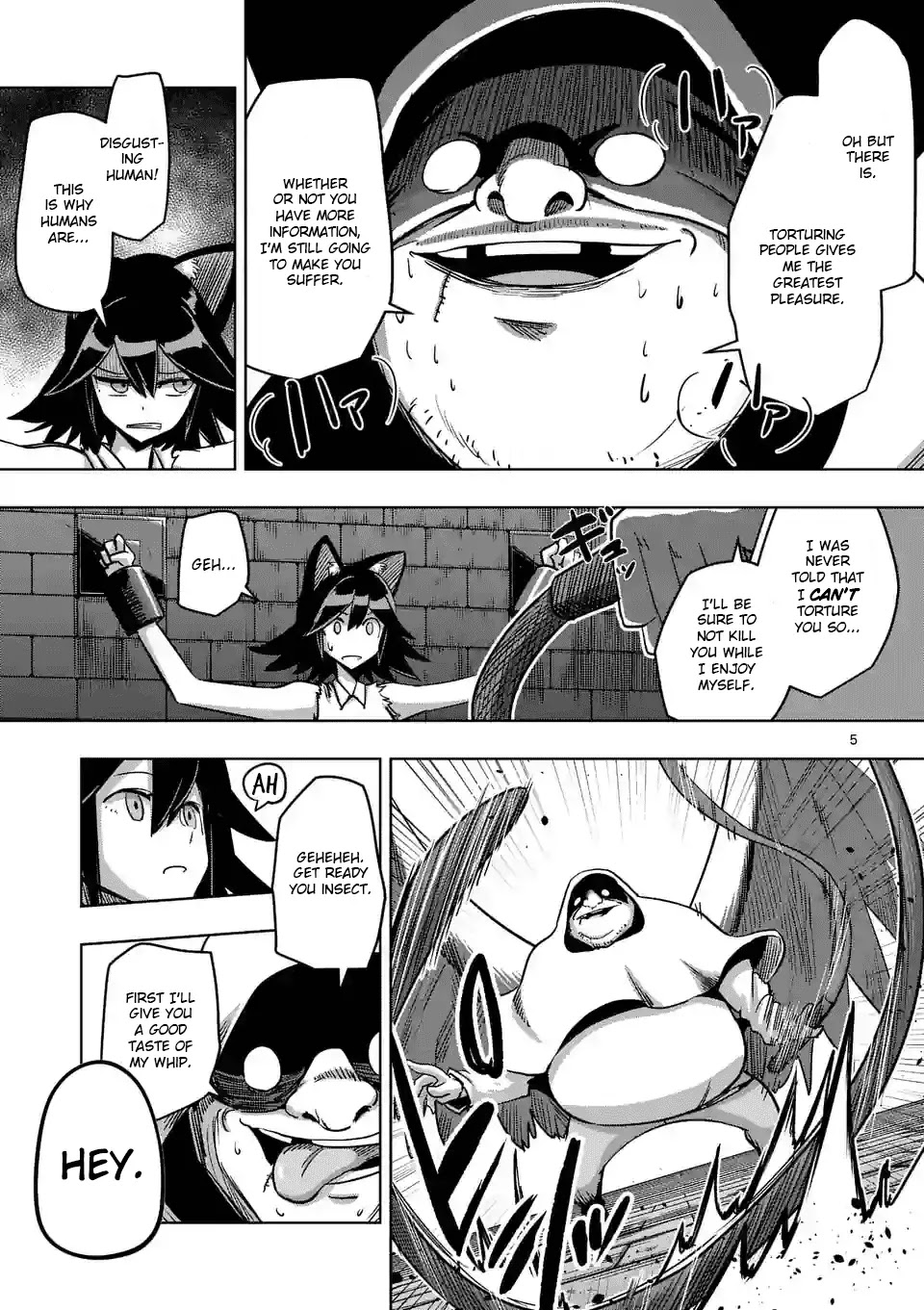 Helck Chapter 72 page 5 - Chapter 72: Question
