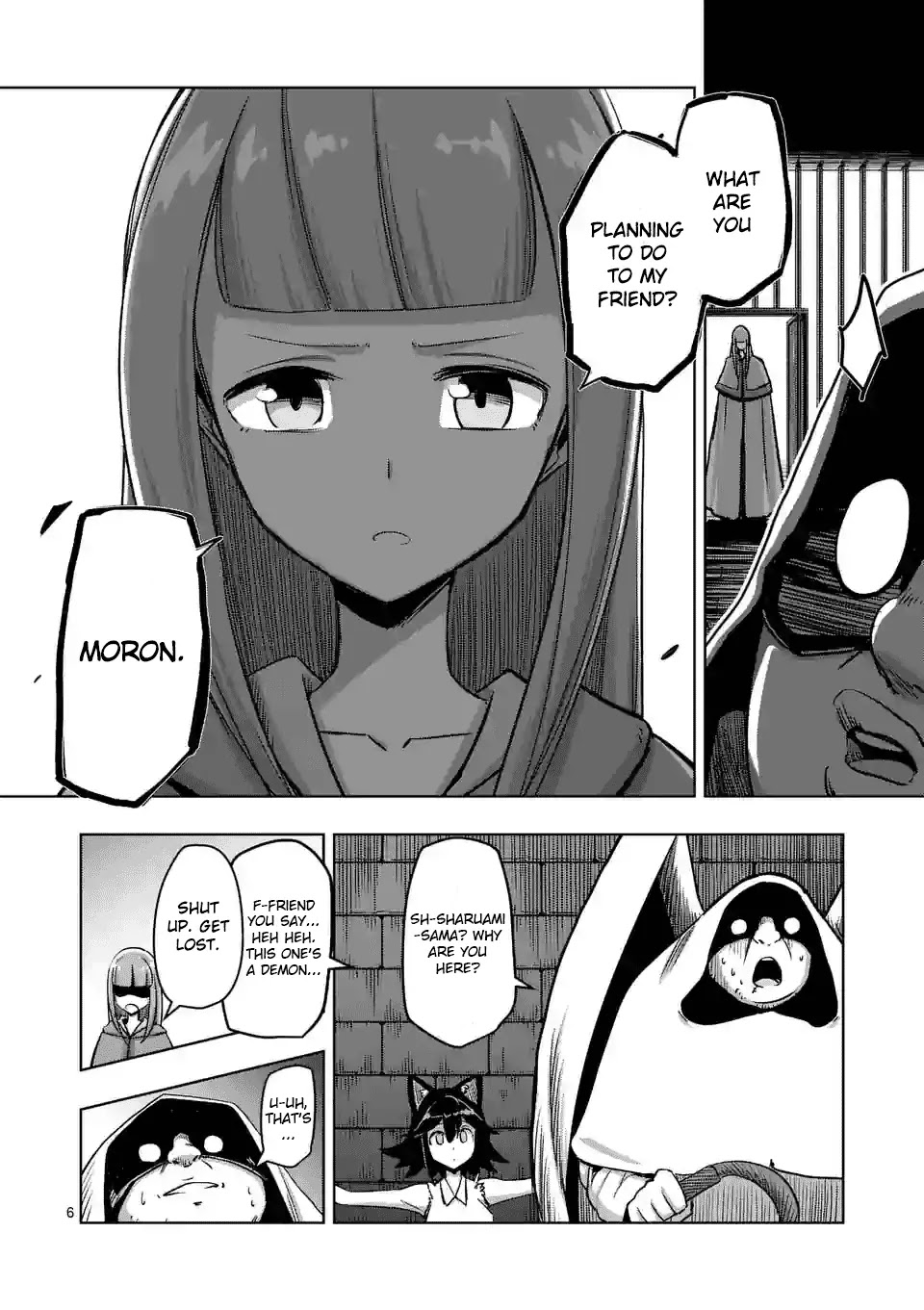 Helck Chapter 72 page 6 - Chapter 72: Question