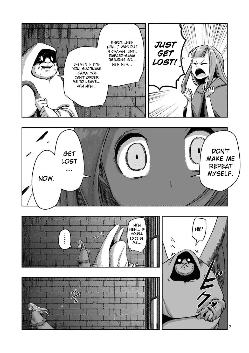 Helck Chapter 72 page 7 - Chapter 72: Question