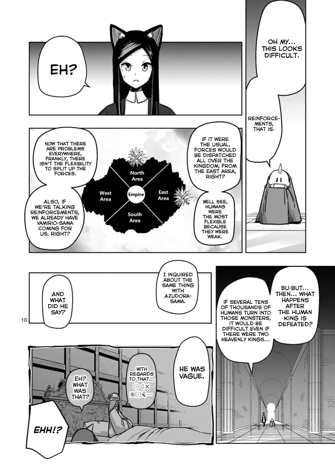 Helck Chapter 73 page 10 - Chapter 73: Military Strength