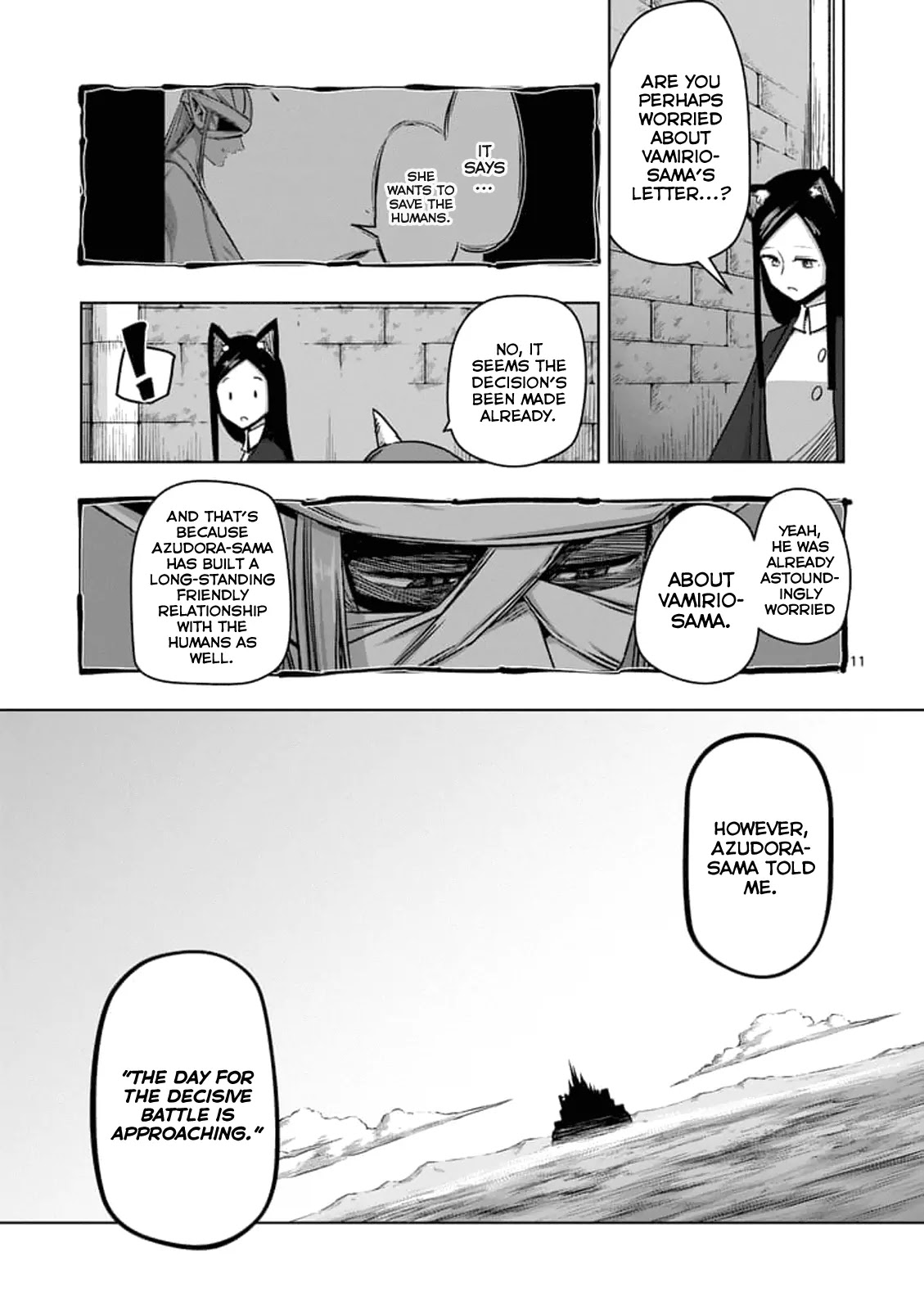 Helck Chapter 73 page 11 - Chapter 73: Military Strength