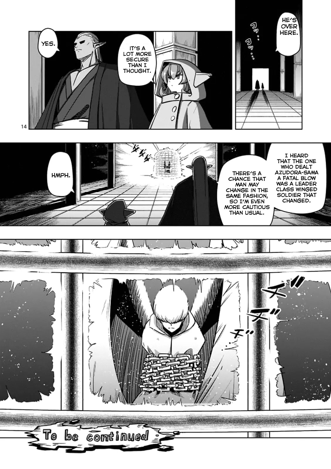 Helck Chapter 73 page 14 - Chapter 73: Military Strength