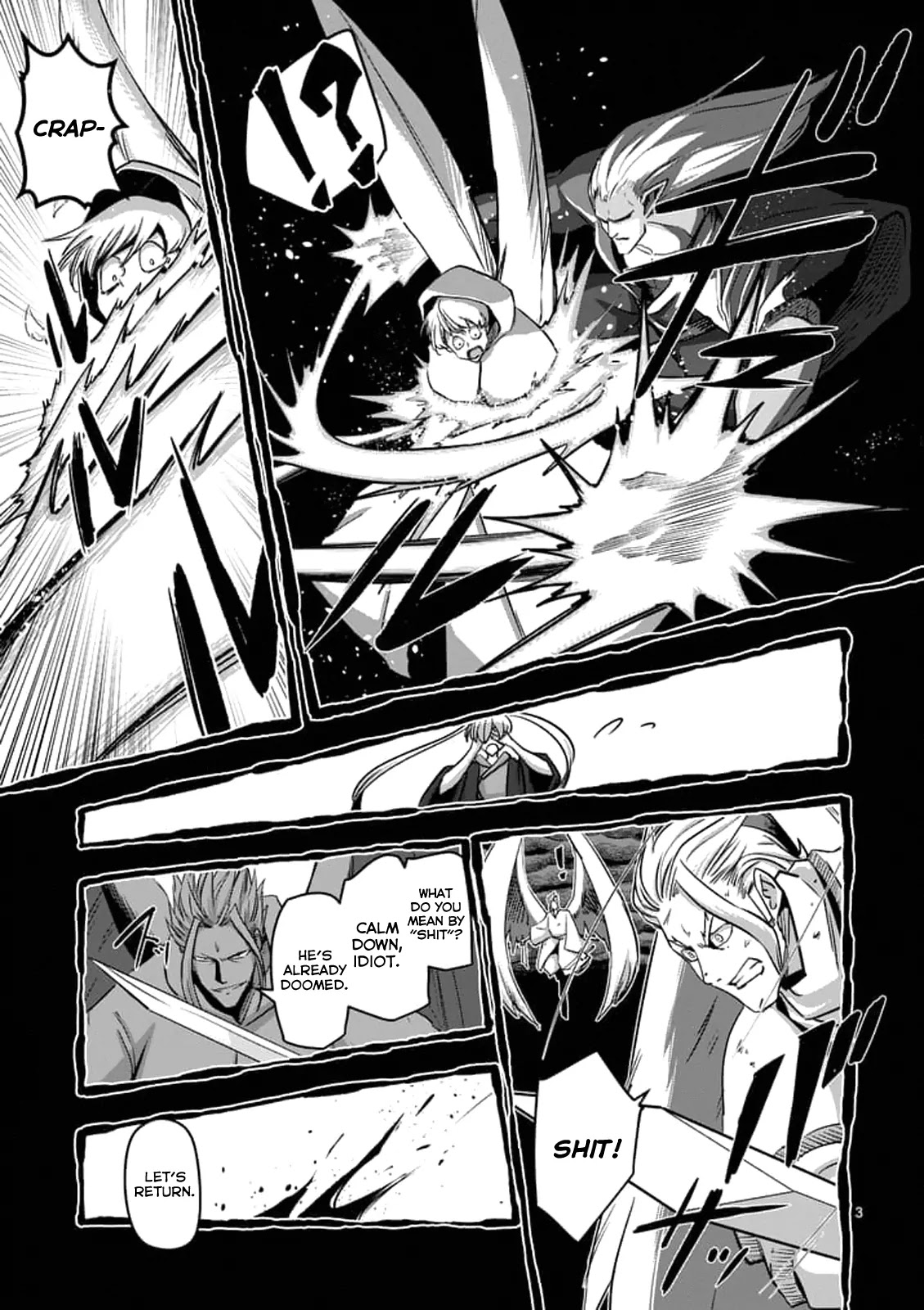 Helck Chapter 73 page 3 - Chapter 73: Military Strength