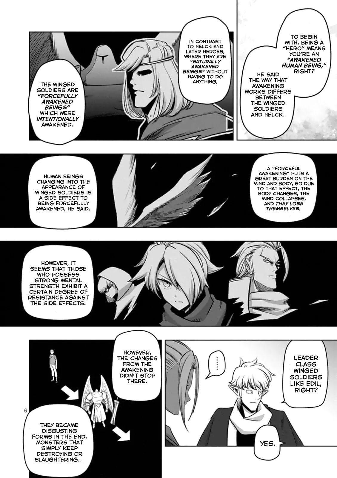 Helck Chapter 73 page 6 - Chapter 73: Military Strength