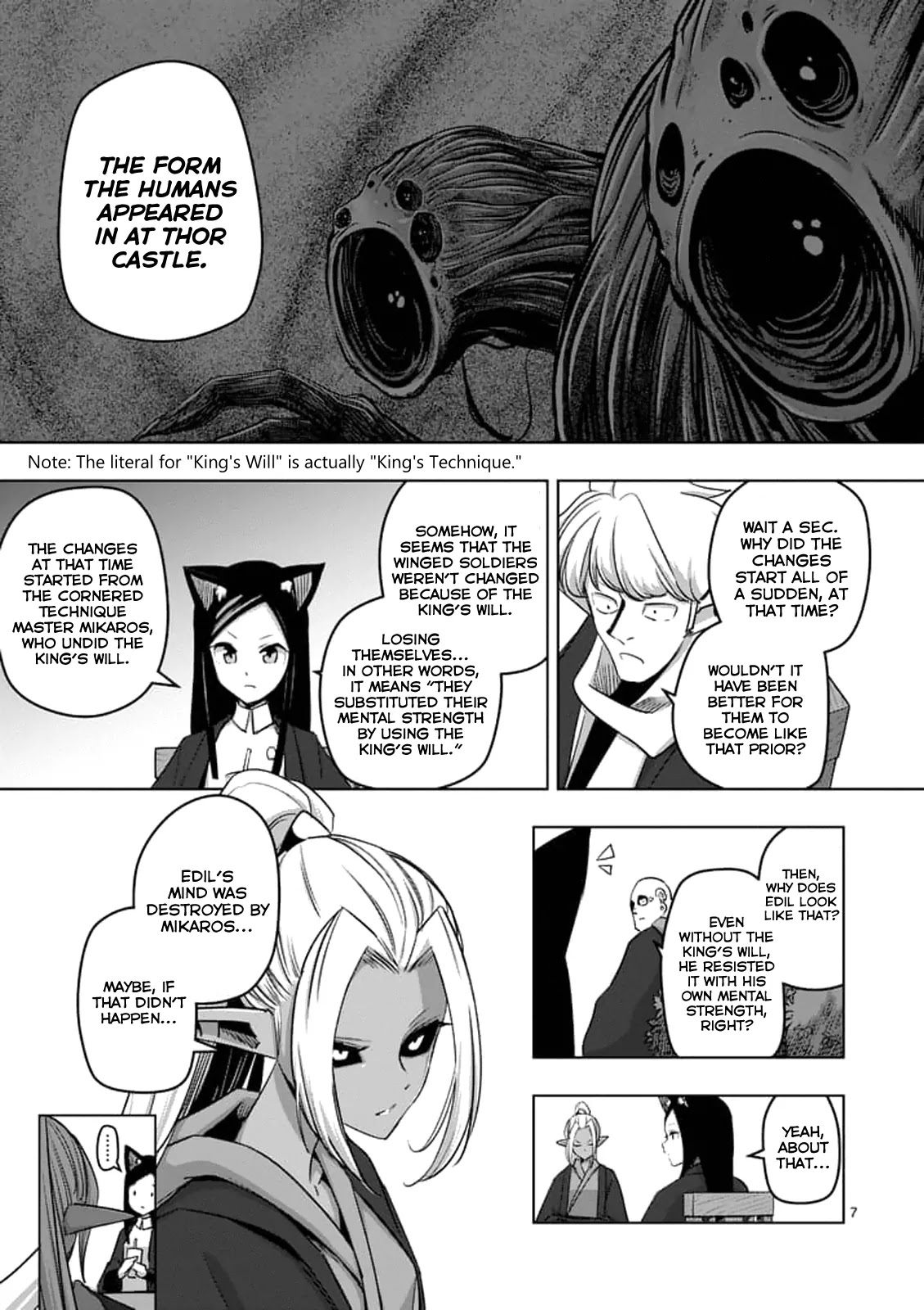 Helck Chapter 73 page 7 - Chapter 73: Military Strength
