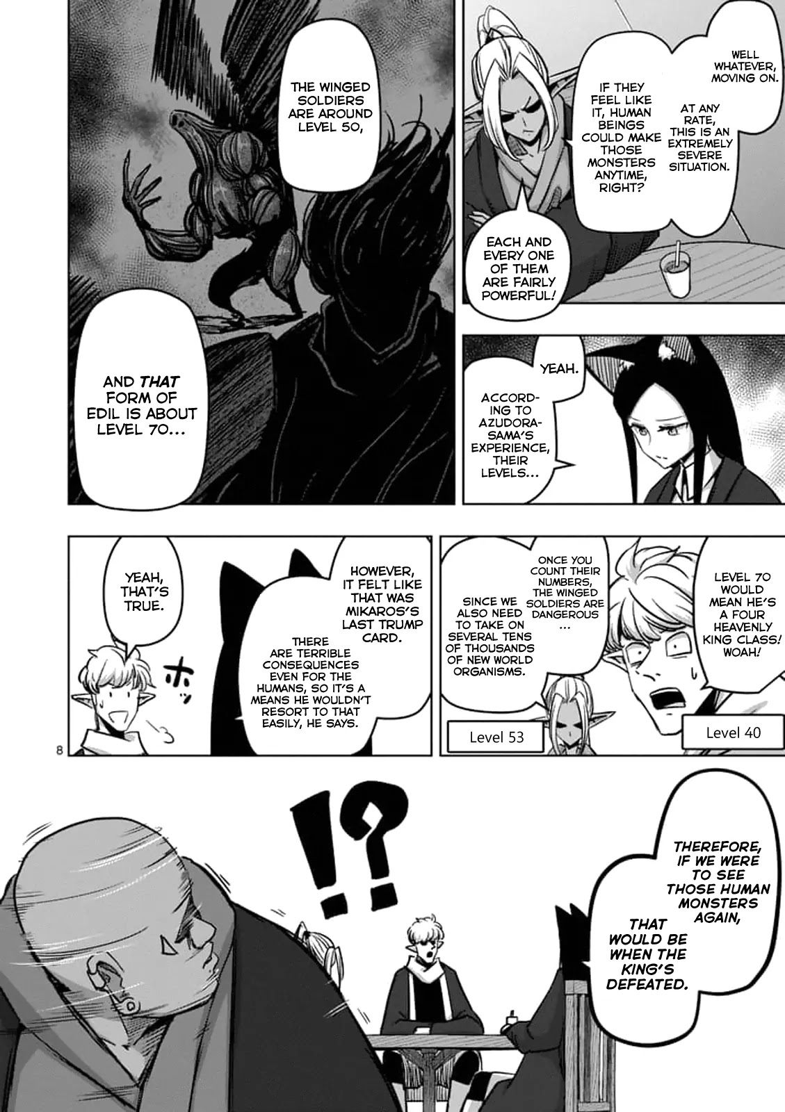 Helck Chapter 73 page 8 - Chapter 73: Military Strength