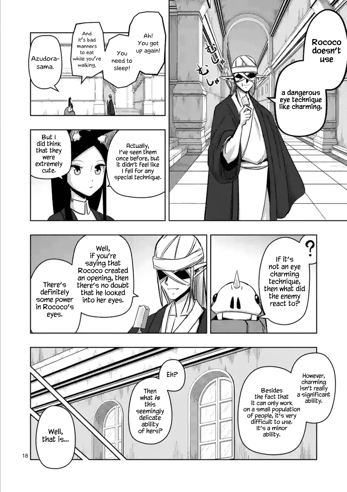 Helck Chapter 74.2 page 2 - Chapter 74.2: Rococo's Eyes (2)