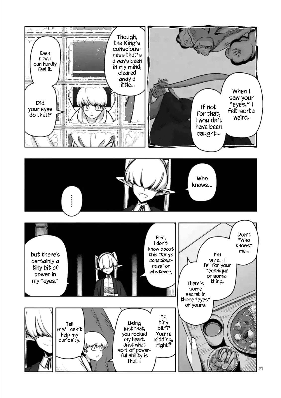 Helck Chapter 74.2 page 5 - Chapter 74.2: Rococo's Eyes (2)