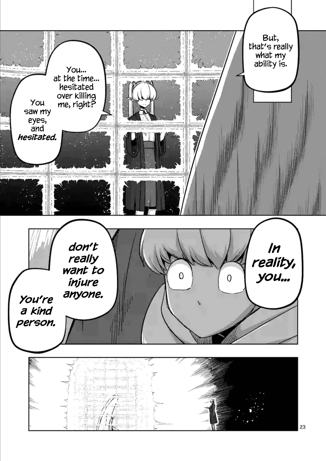 Helck Chapter 74.2 page 7 - Chapter 74.2: Rococo's Eyes (2)