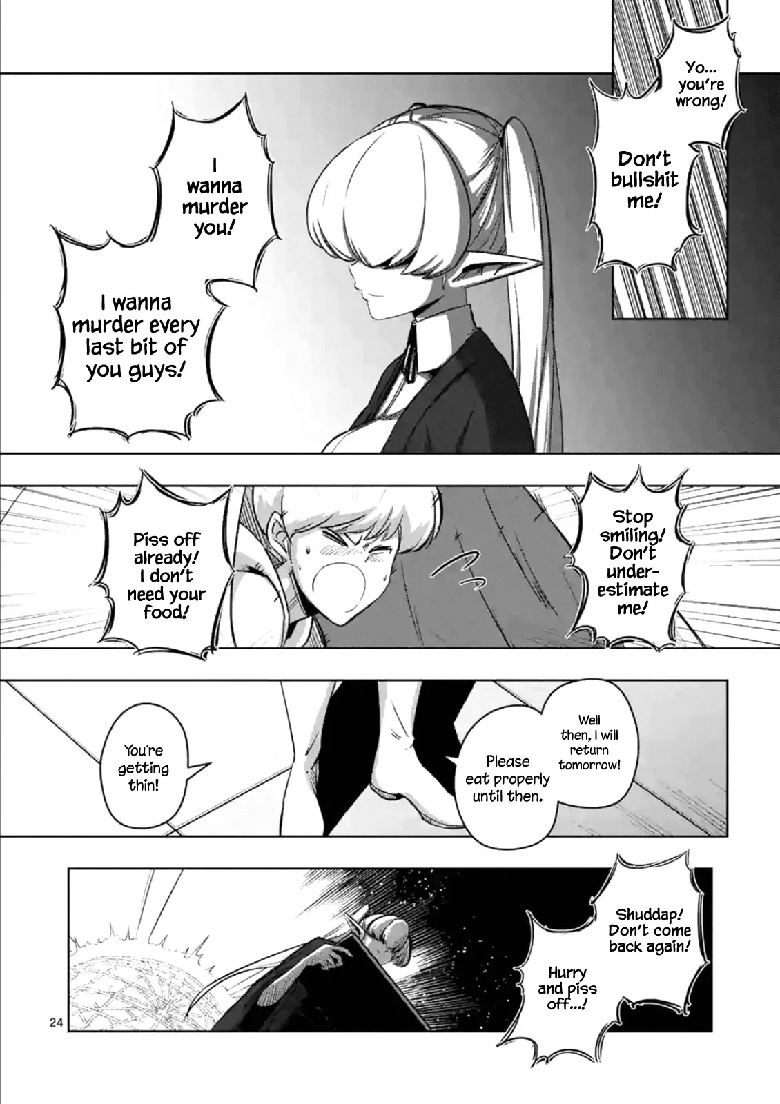 Helck Chapter 74.2 page 8 - Chapter 74.2: Rococo's Eyes (2)