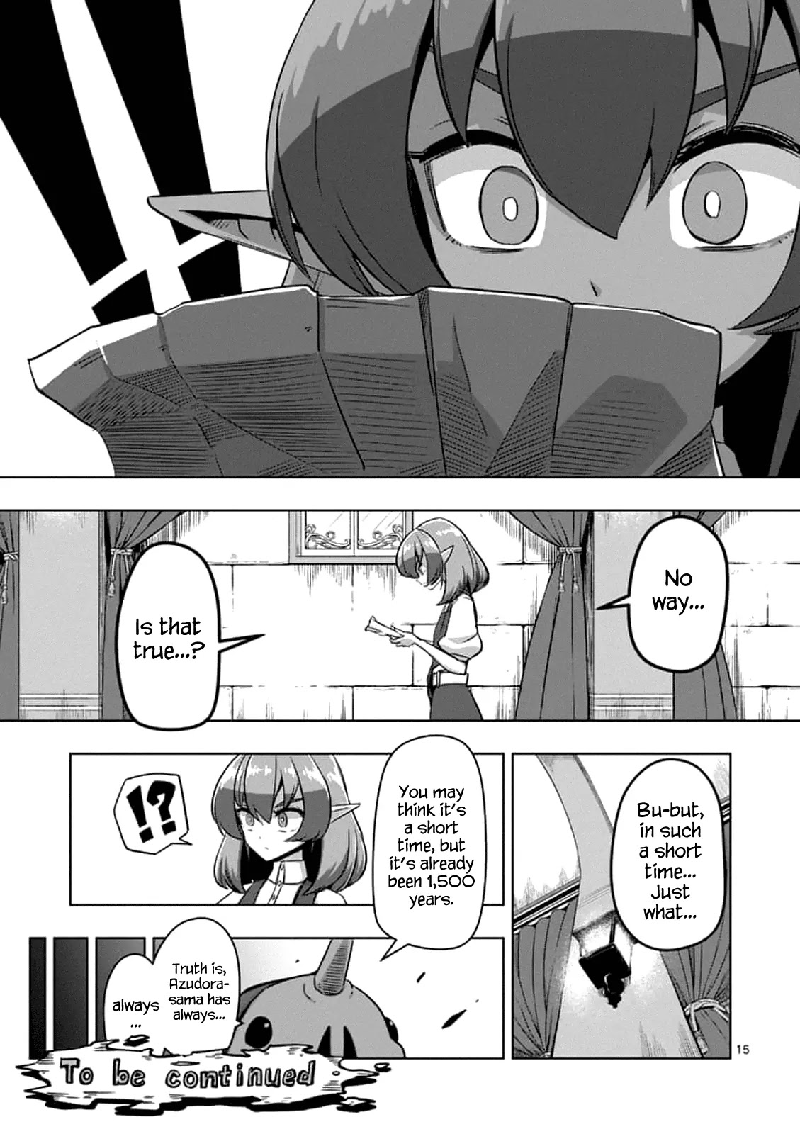 Helck Chapter 75.1 page 15 - Chapter 75.1: Uria the Hero