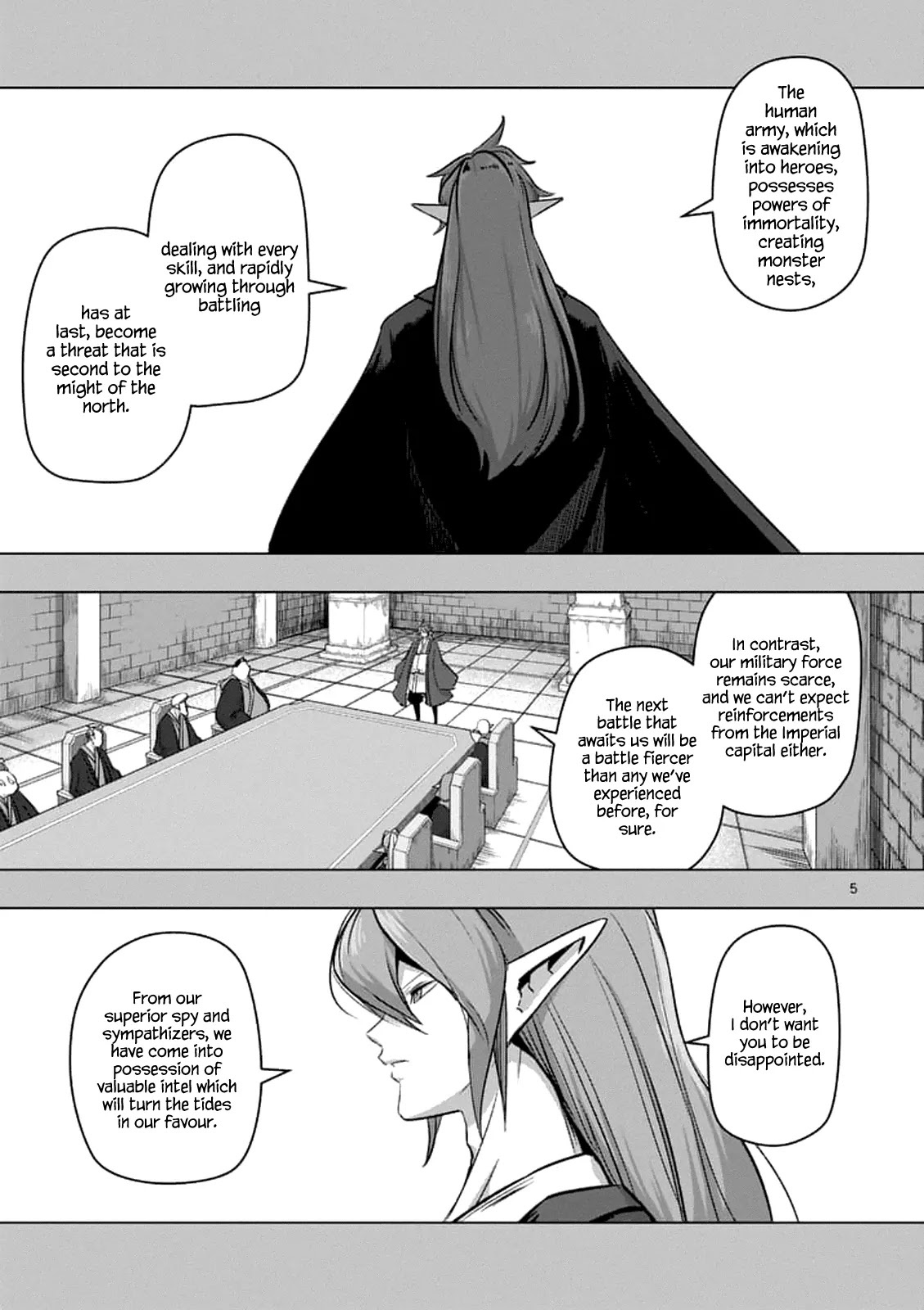 Helck Chapter 75.1 page 5 - Chapter 75.1: Uria the Hero