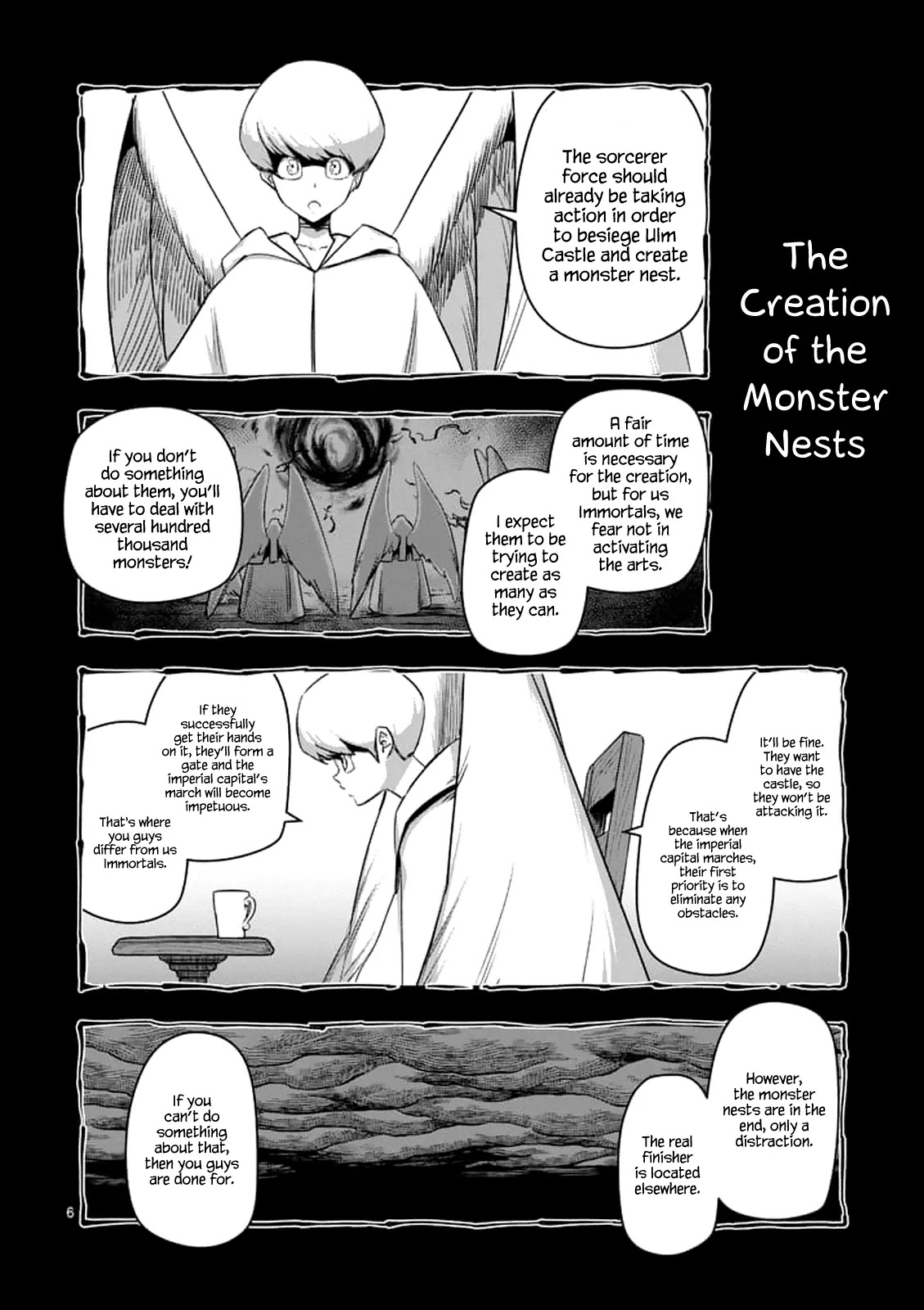 Helck Chapter 75.1 page 6 - Chapter 75.1: Uria the Hero