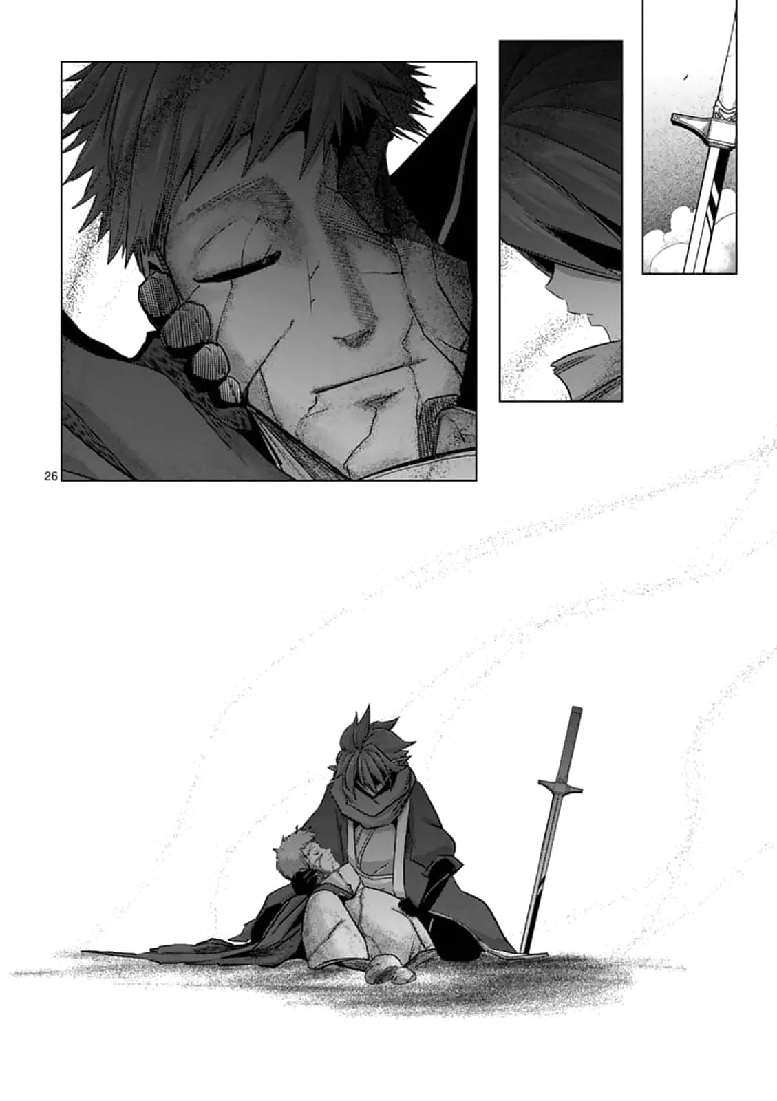Helck Chapter 75.2 page 12 - Chapter 75.2: Uria the Hero (2)