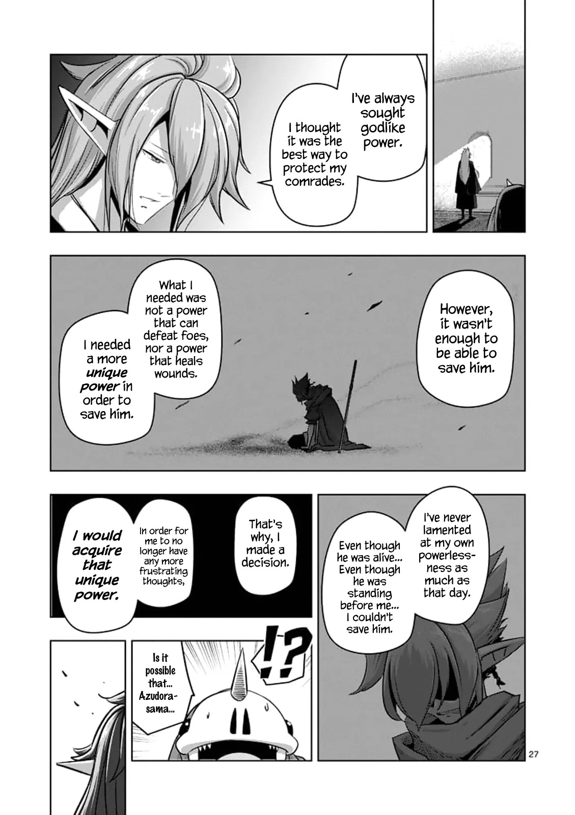 Helck Chapter 75.2 page 13 - Chapter 75.2: Uria the Hero (2)