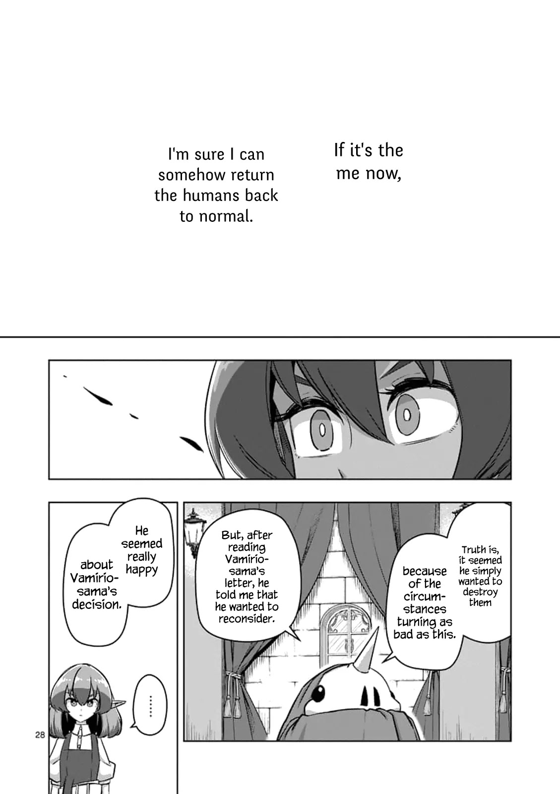 Helck Chapter 75.2 page 14 - Chapter 75.2: Uria the Hero (2)