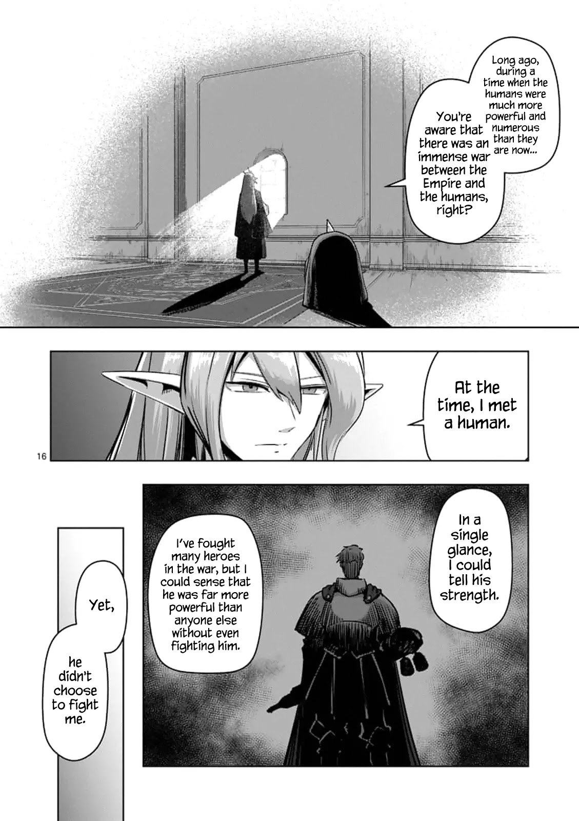 Helck Chapter 75.2 page 2 - Chapter 75.2: Uria the Hero (2)