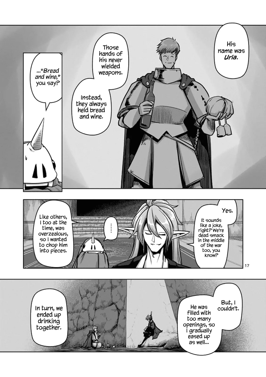 Helck Chapter 75.2 page 3 - Chapter 75.2: Uria the Hero (2)