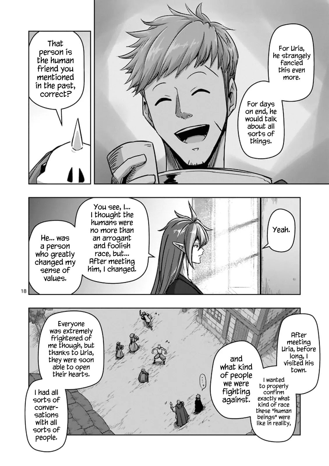 Helck Chapter 75.2 page 4 - Chapter 75.2: Uria the Hero (2)