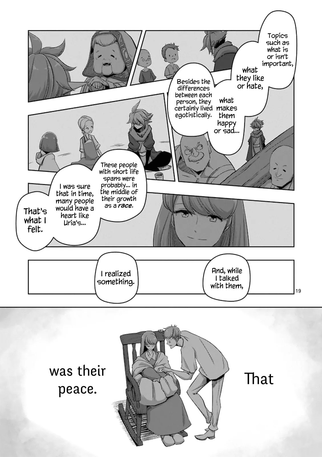 Helck Chapter 75.2 page 5 - Chapter 75.2: Uria the Hero (2)