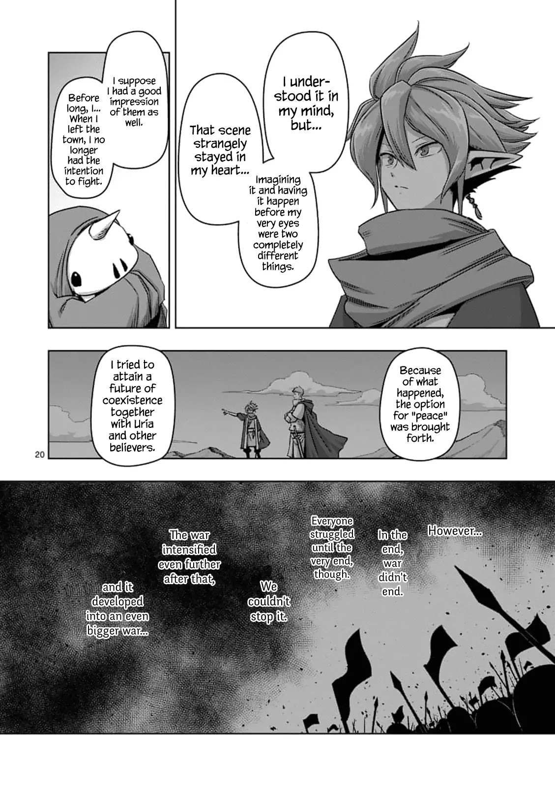 Helck Chapter 75.2 page 6 - Chapter 75.2: Uria the Hero (2)