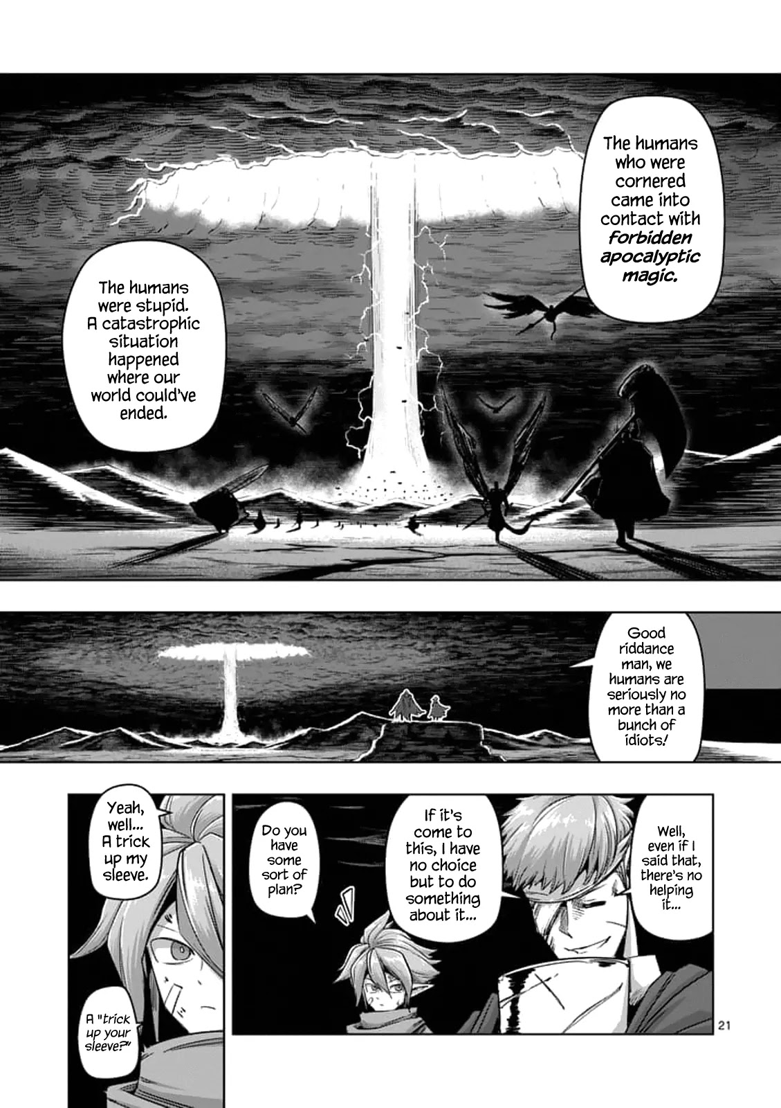 Helck Chapter 75.2 page 7 - Chapter 75.2: Uria the Hero (2)