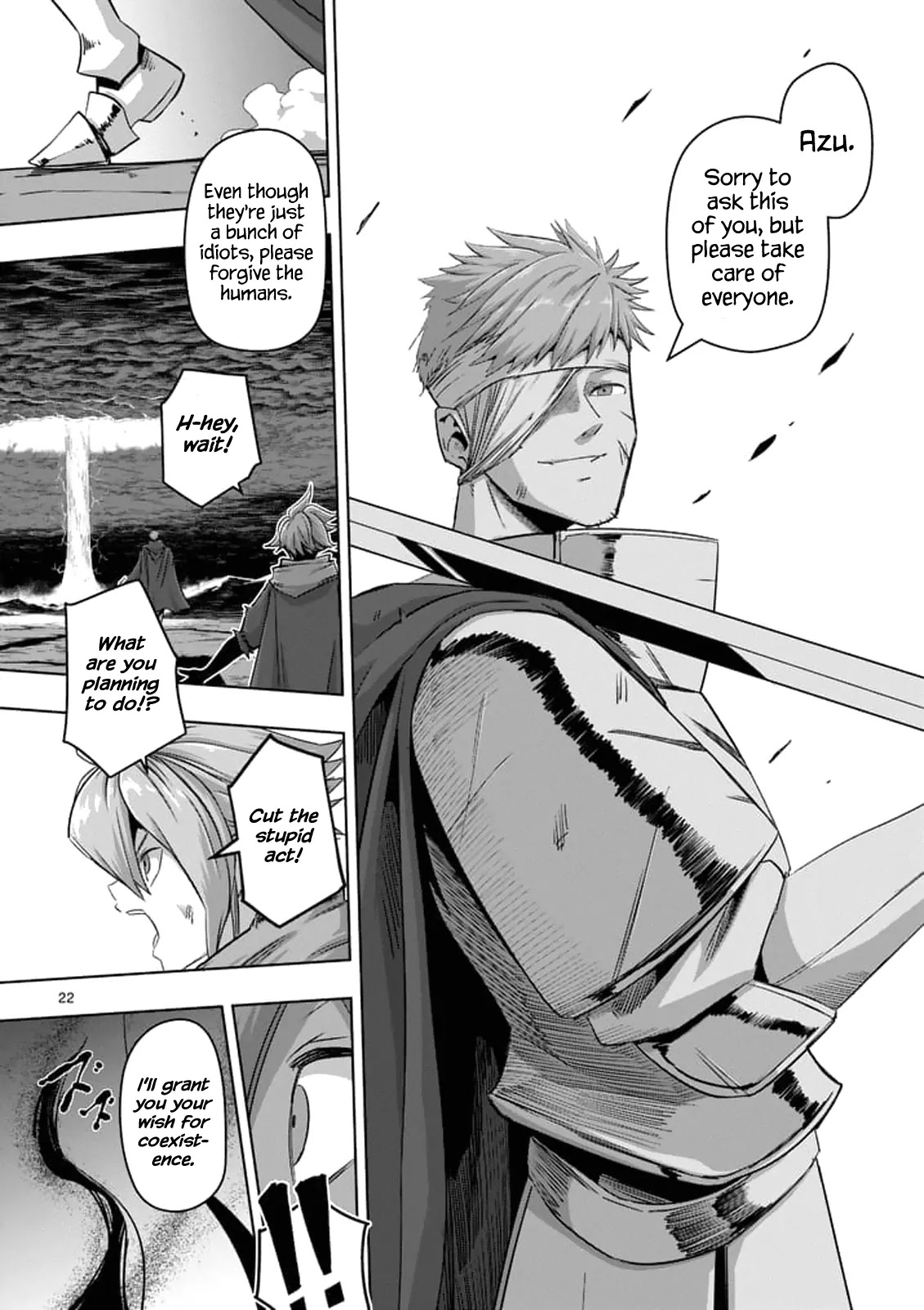 Helck Chapter 75.2 page 8 - Chapter 75.2: Uria the Hero (2)