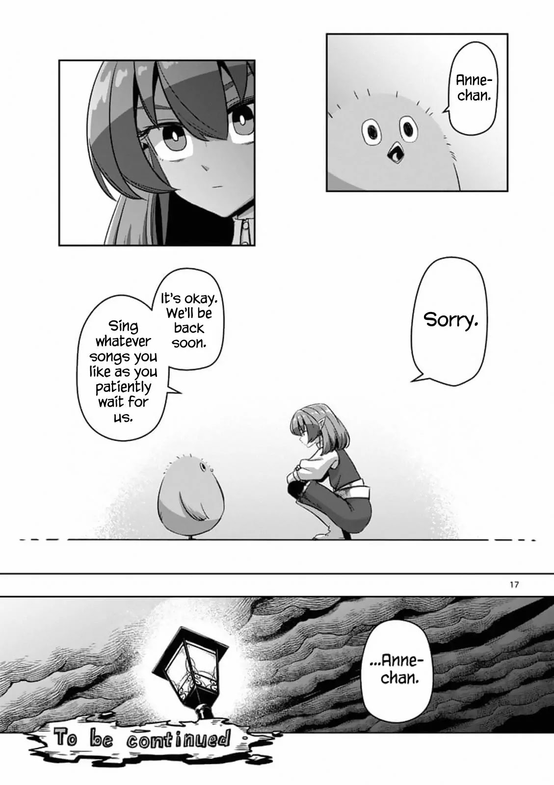 Helck Chapter 76.1 page 17 - Chapter 76.1: The Start of War