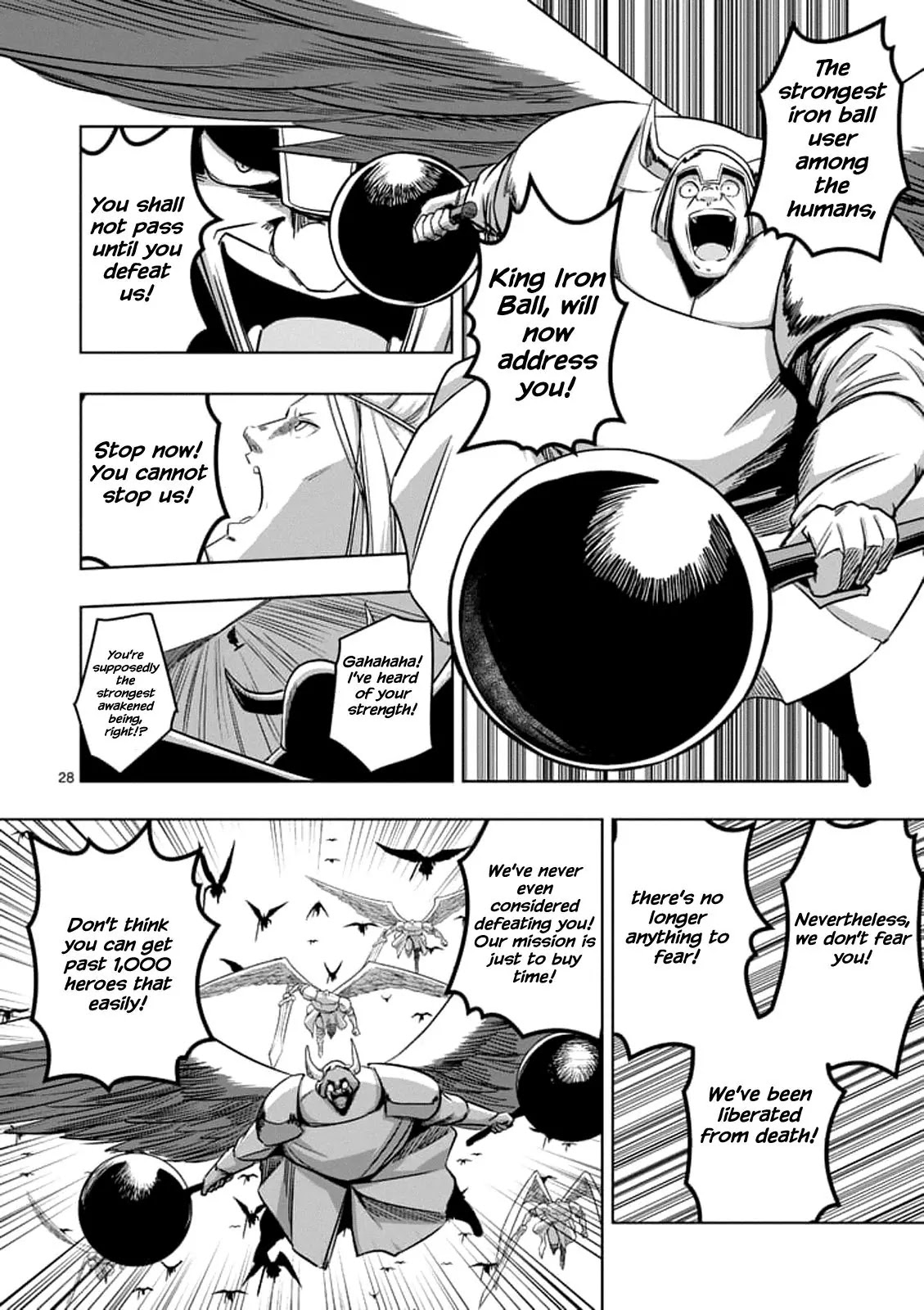 Helck Chapter 76.2 page 11 - Chapter 76.2: The Start of War (2)