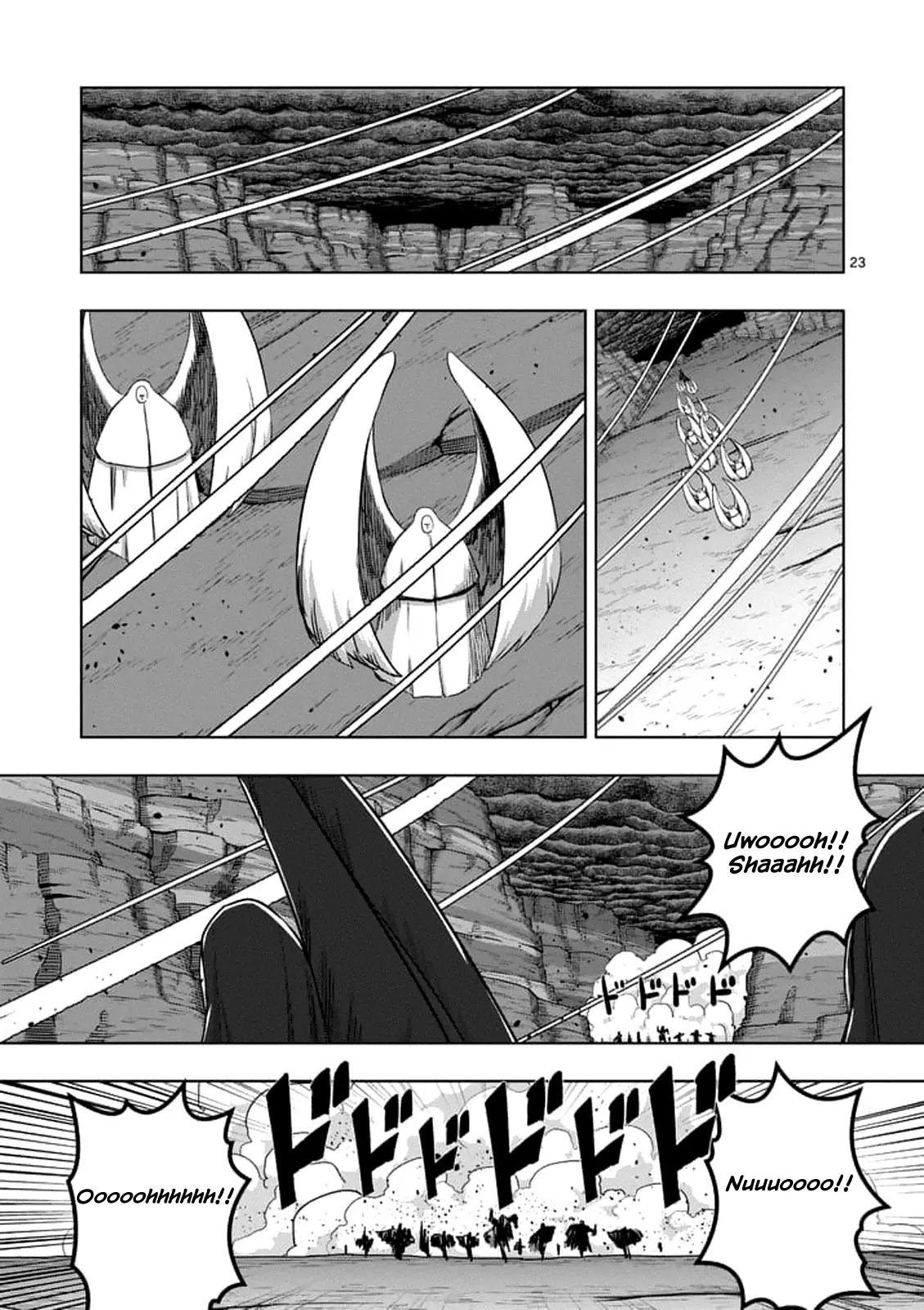 Helck Chapter 76.2 page 6 - Chapter 76.2: The Start of War (2)