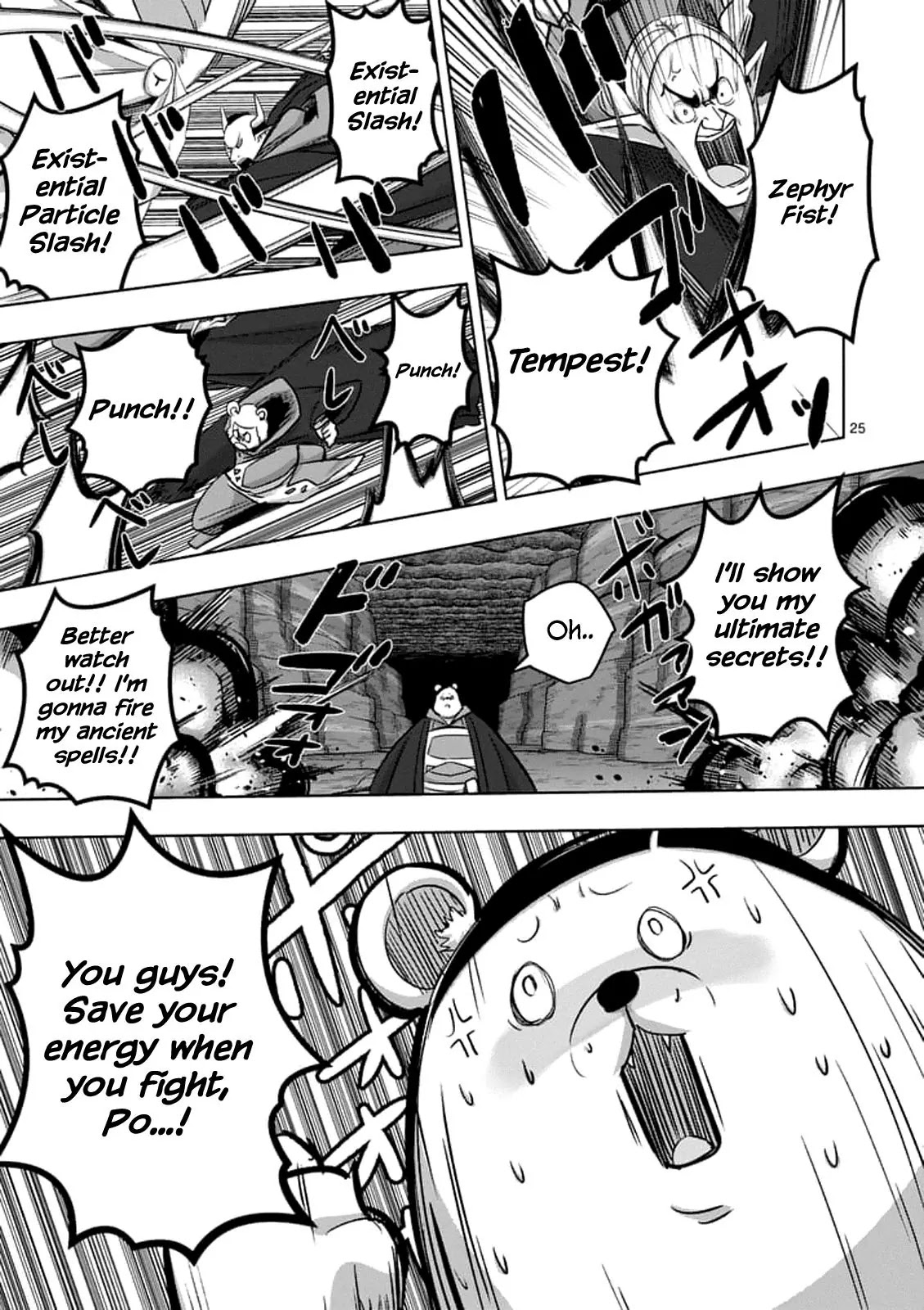 Helck Chapter 76.2 page 8 - Chapter 76.2: The Start of War (2)
