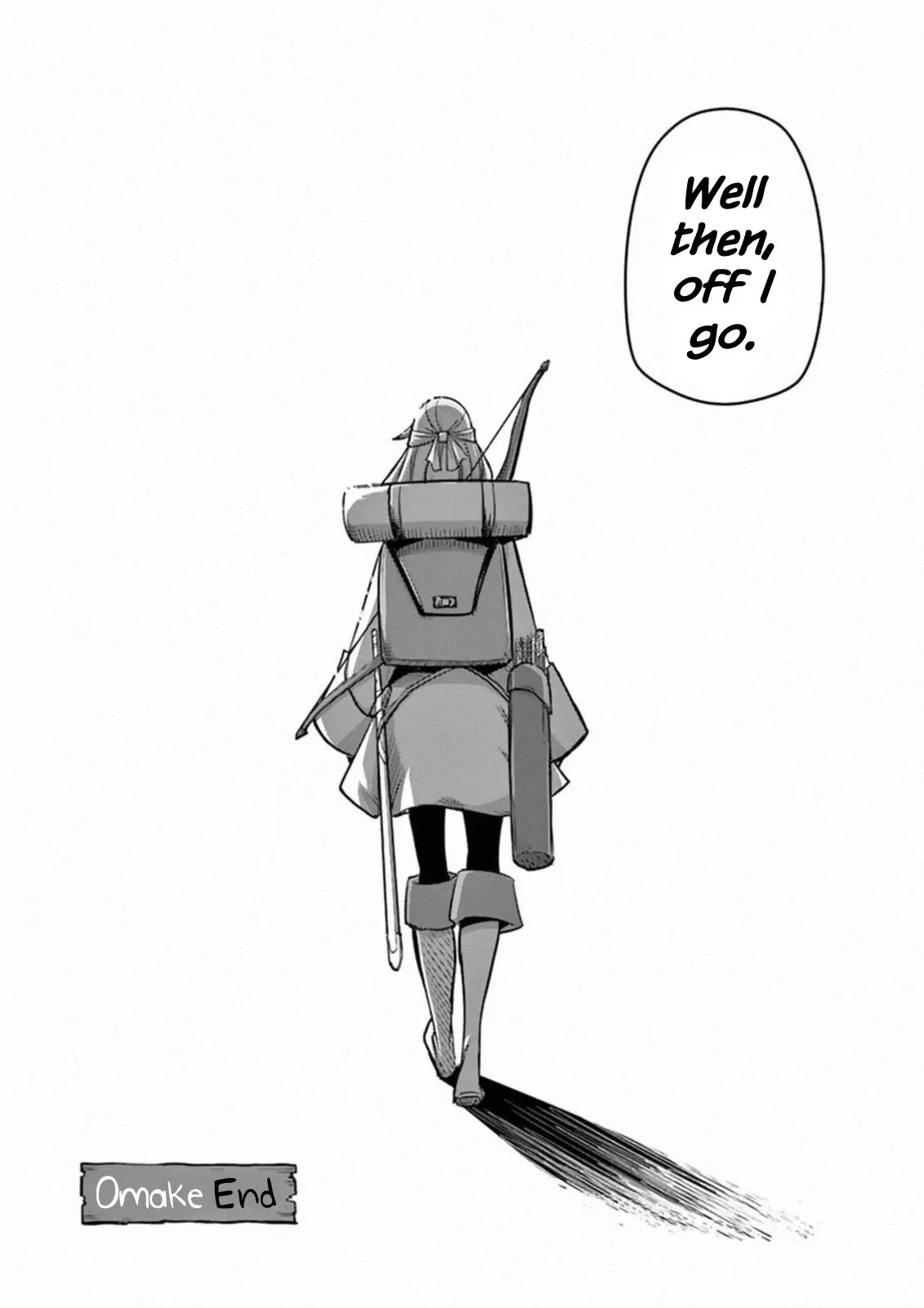 Helck Chapter 76.5 page 6 - Chapter 76.5: Volume 8 Omake: The Legend of the Cursed Sword
