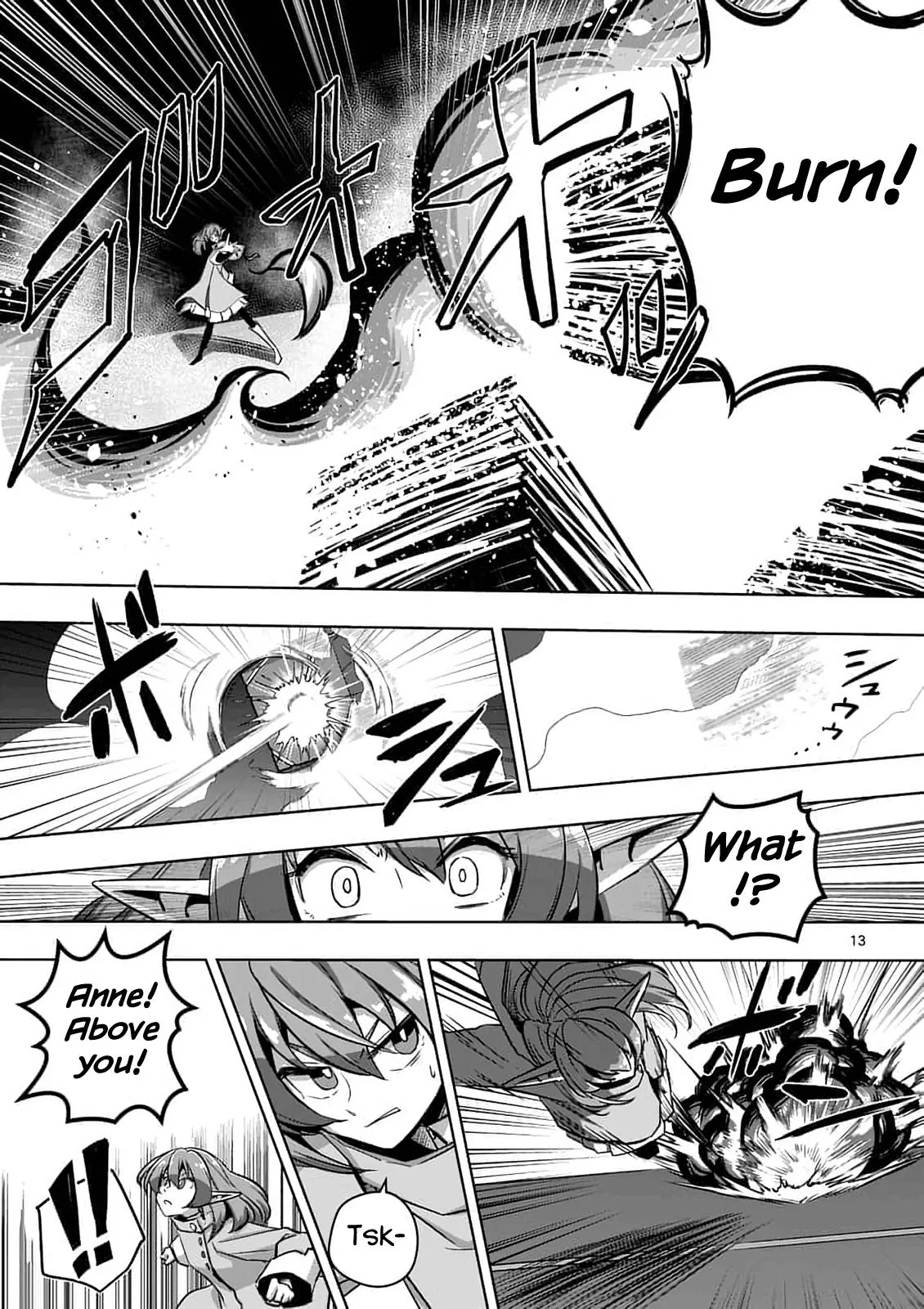 Helck Chapter 77.1 page 13 - Chapter 77.1: The Human Castle