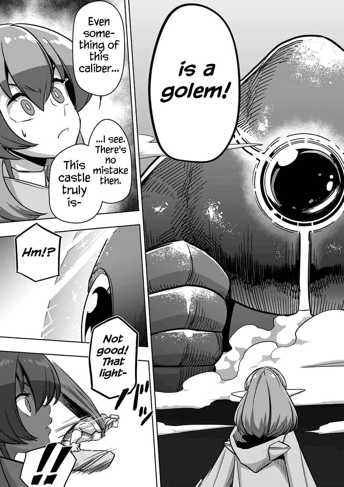 Helck Chapter 77.1 page 15 - Chapter 77.1: The Human Castle