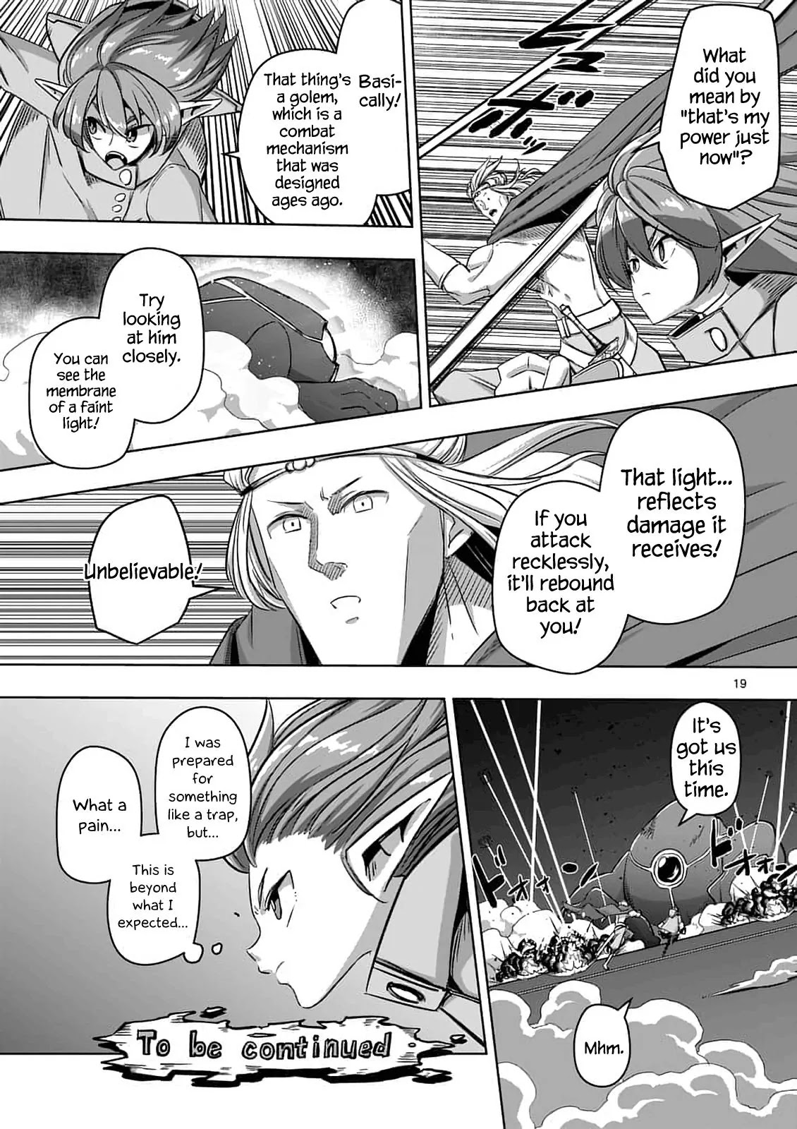 Helck Chapter 77.1 page 19 - Chapter 77.1: The Human Castle