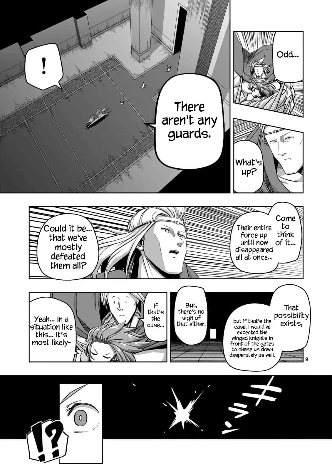 Helck Chapter 77.1 page 9 - Chapter 77.1: The Human Castle