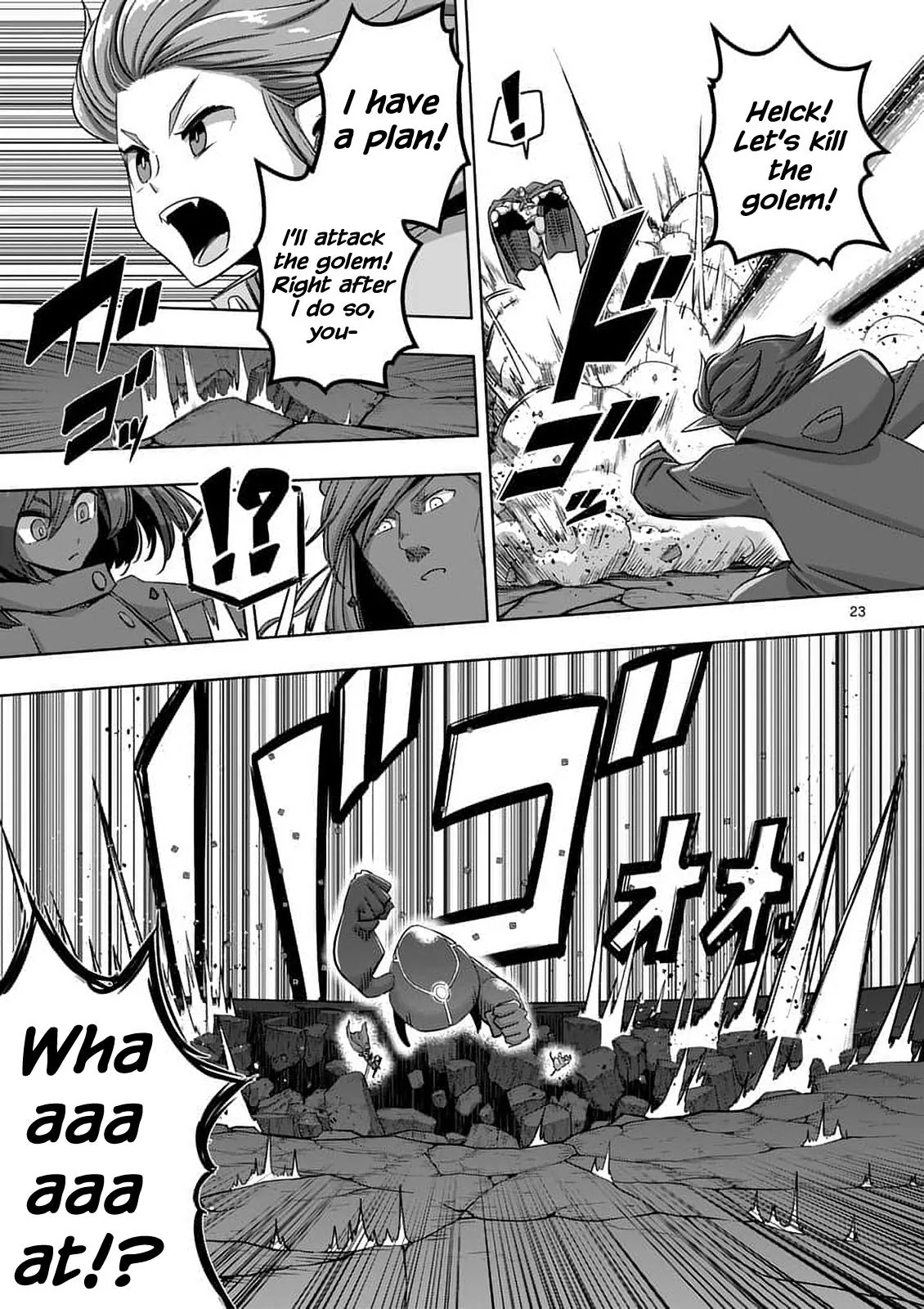 Helck Chapter 77.2 page 4 - Chapter 77.2: The Human Castle (2)