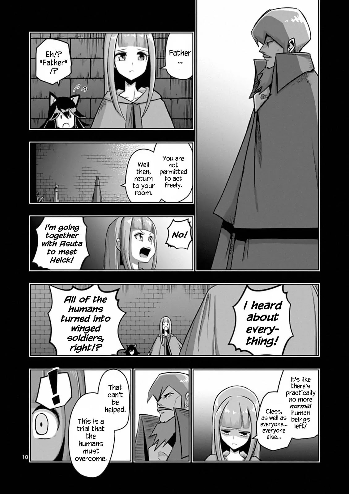 Helck Chapter 78 page 10 - Chapter 78: Father and Daughter