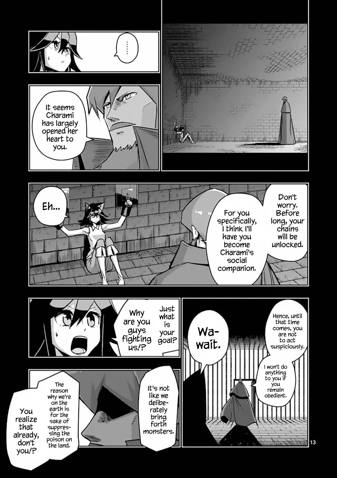 Helck Chapter 78 page 13 - Chapter 78: Father and Daughter