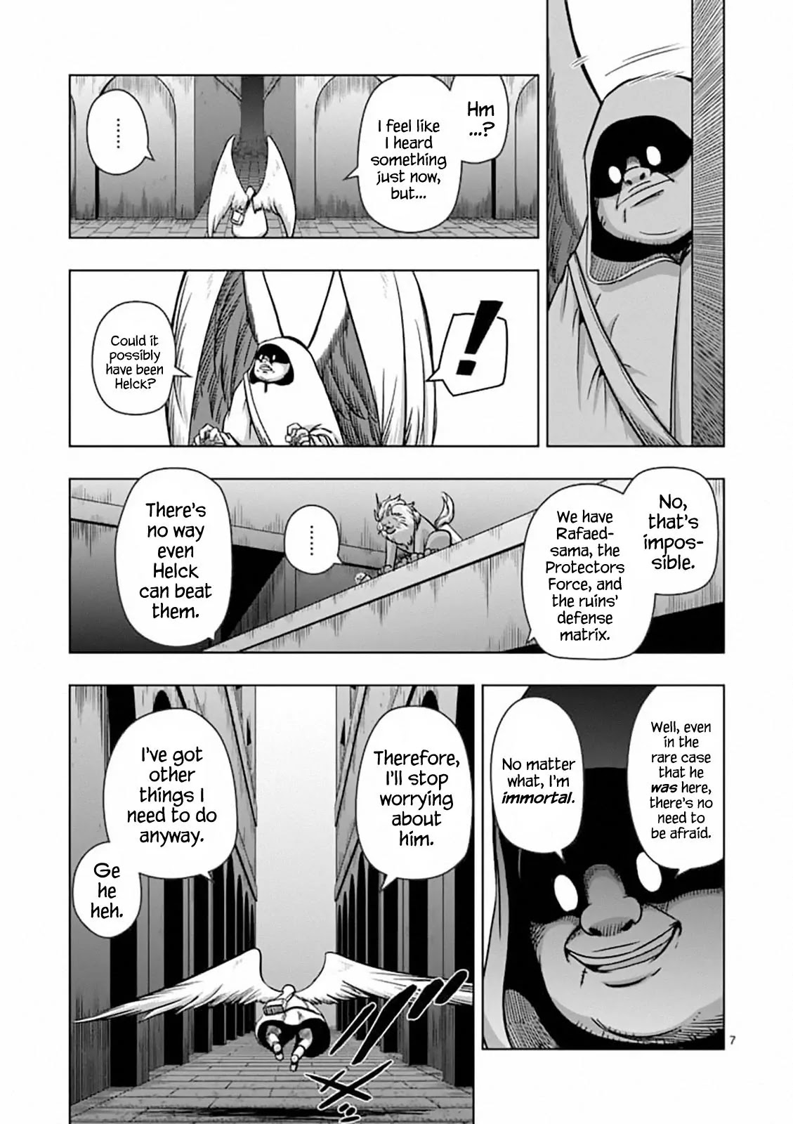 Helck Chapter 78 page 7 - Chapter 78: Father and Daughter