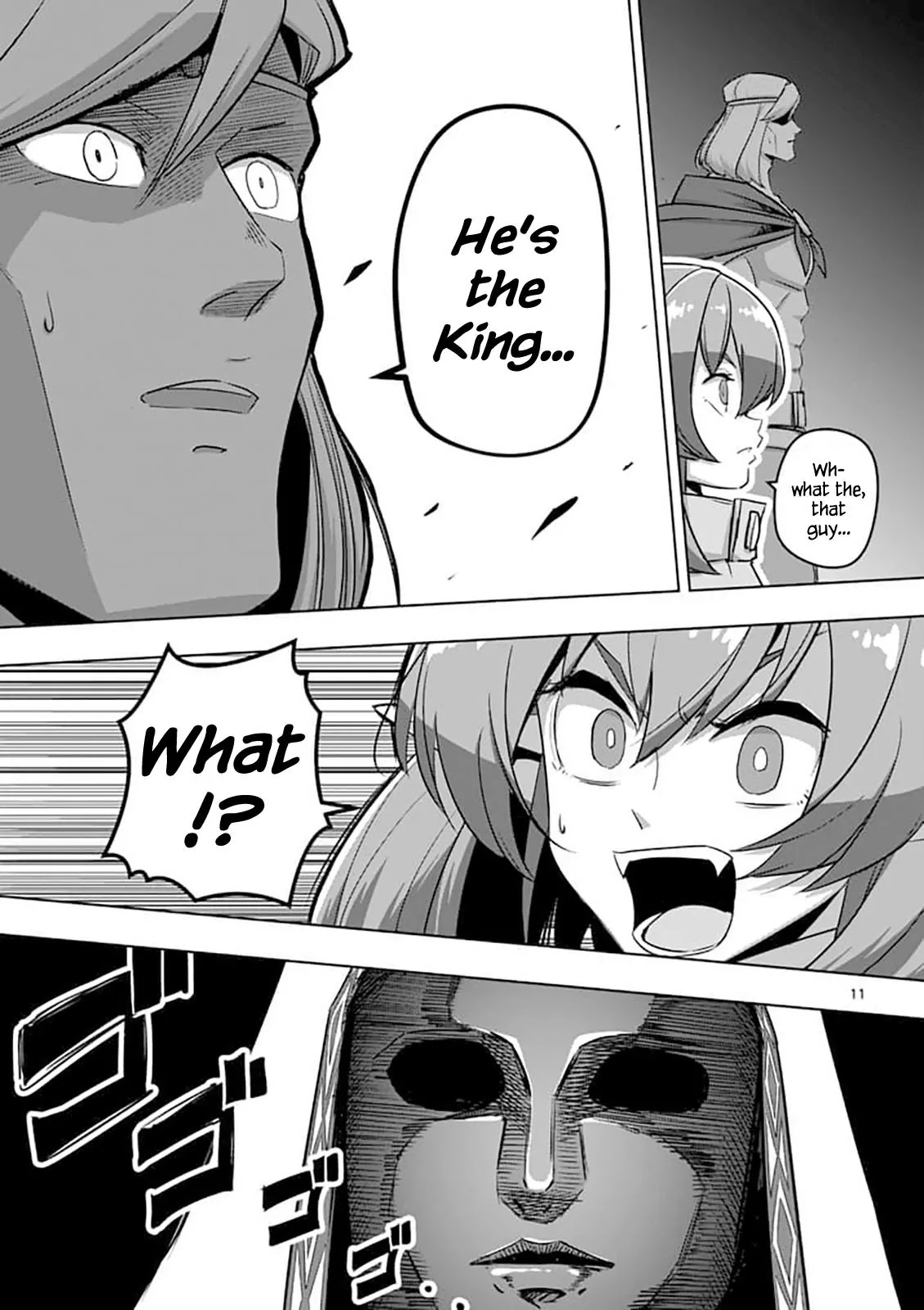 Helck Chapter 79.1 page 11 - Chapter 79.1: Underground Establishment