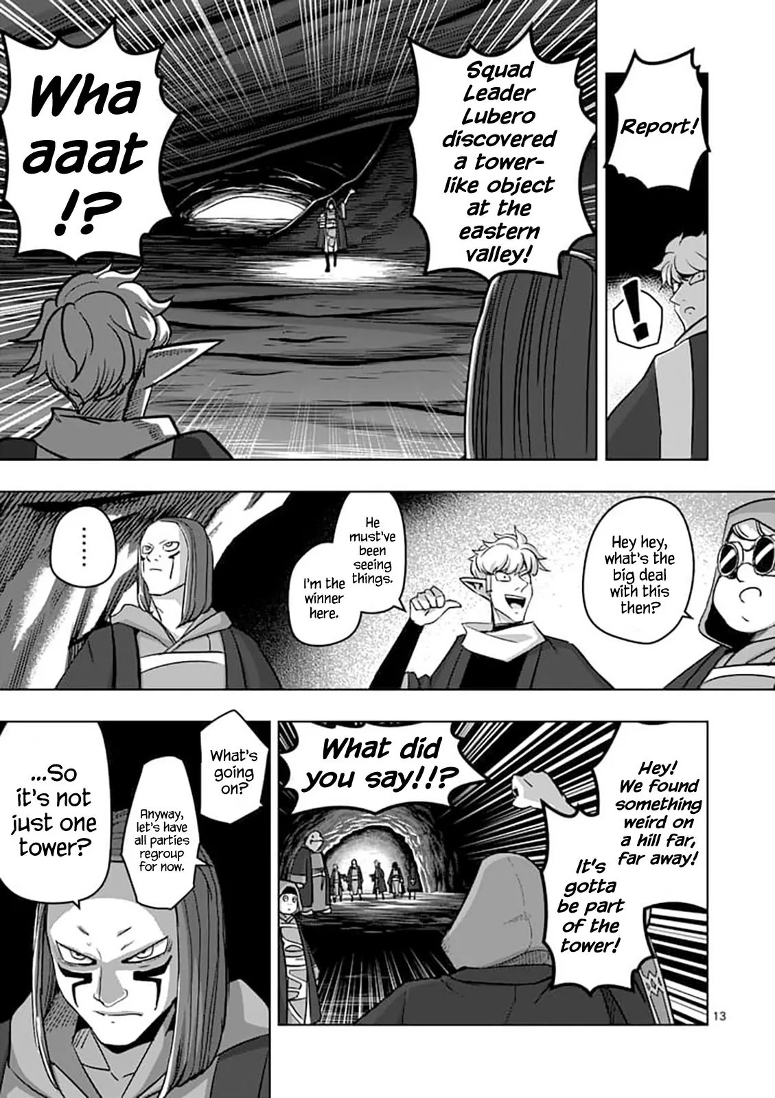 Helck Chapter 79.1 page 13 - Chapter 79.1: Underground Establishment